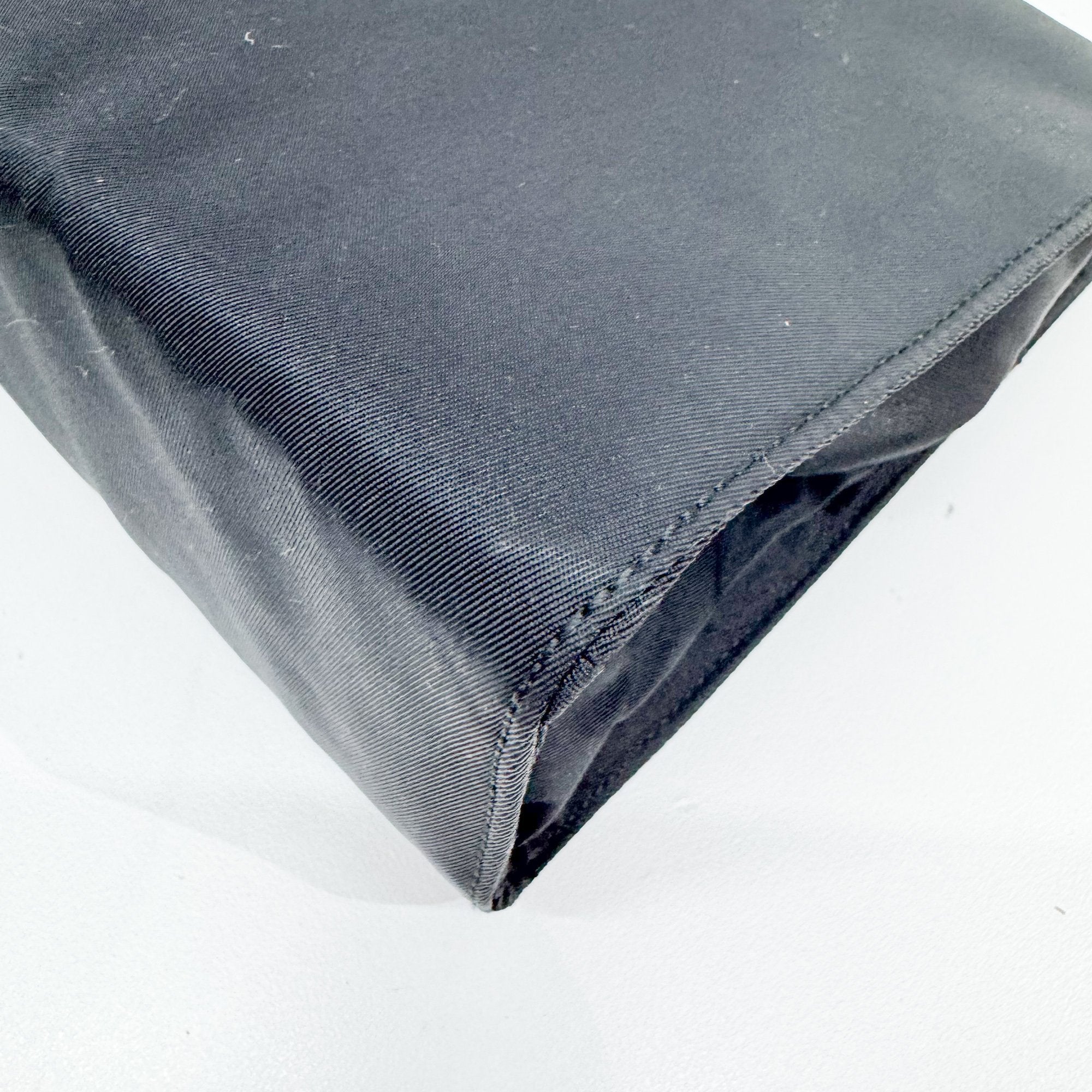 Vintage Prada Tessuto Black Nylon Handbag