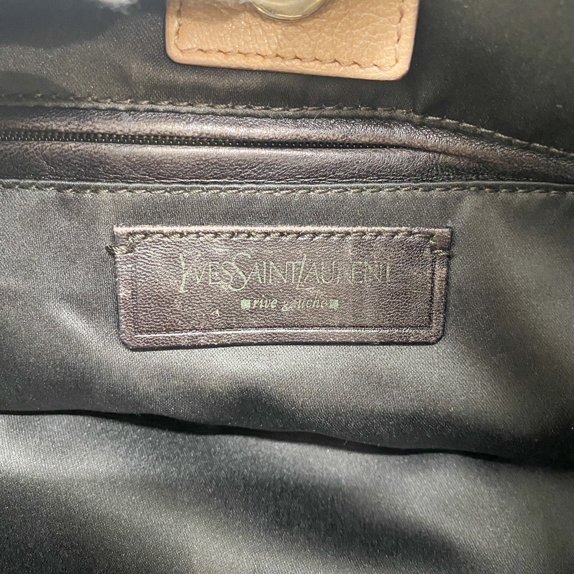 Saint Tropez Fringe Beige Suede Shoulder Bag