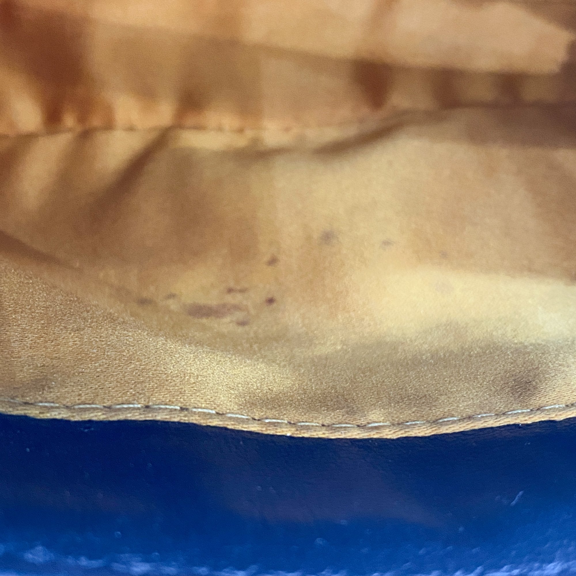 Mini Baguette Black Velvet Handbag