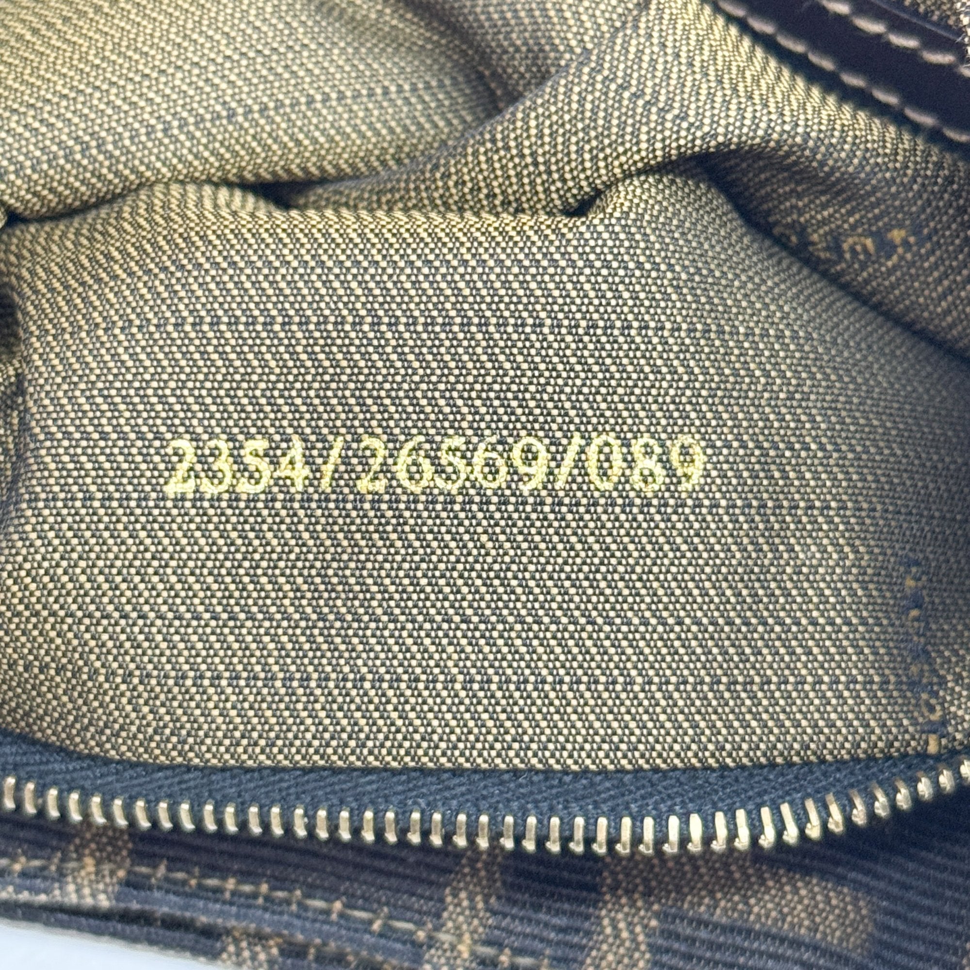 Zucca Hobo Shoulder Bag