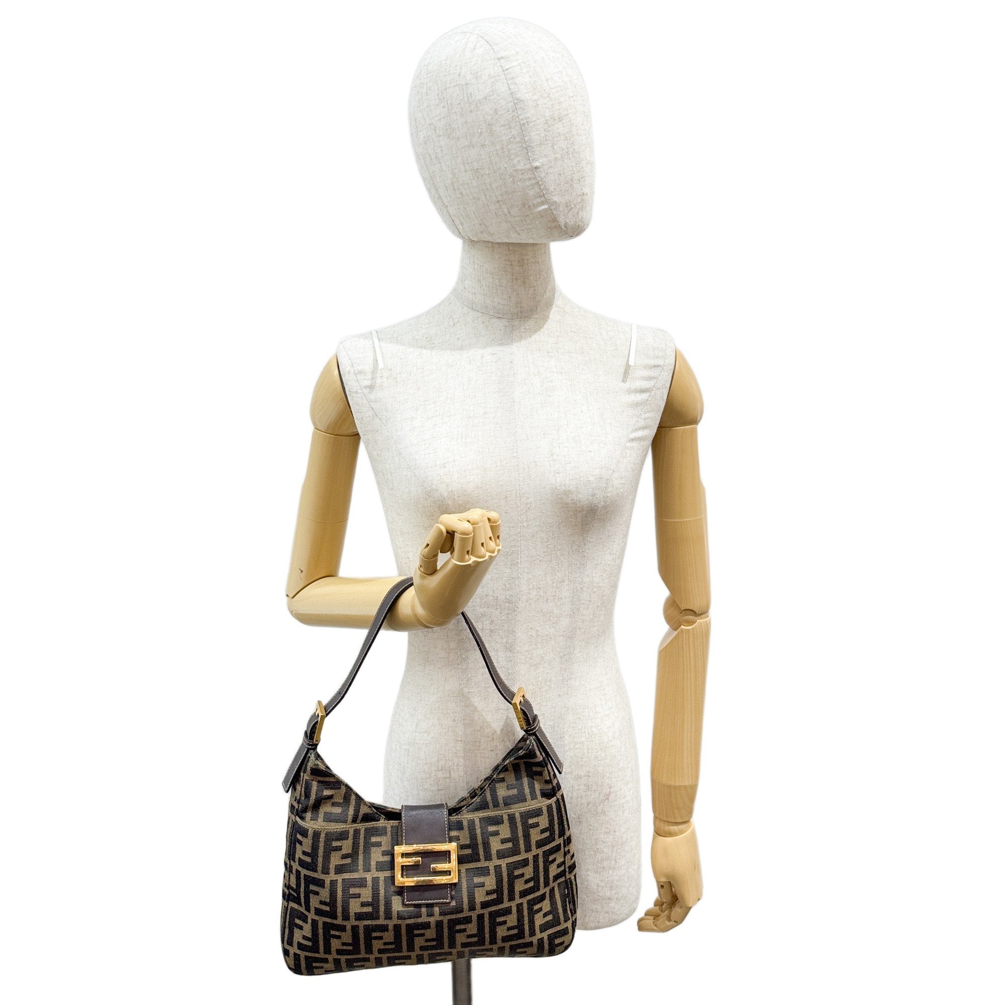 Zucca Hobo Shoulder Bag