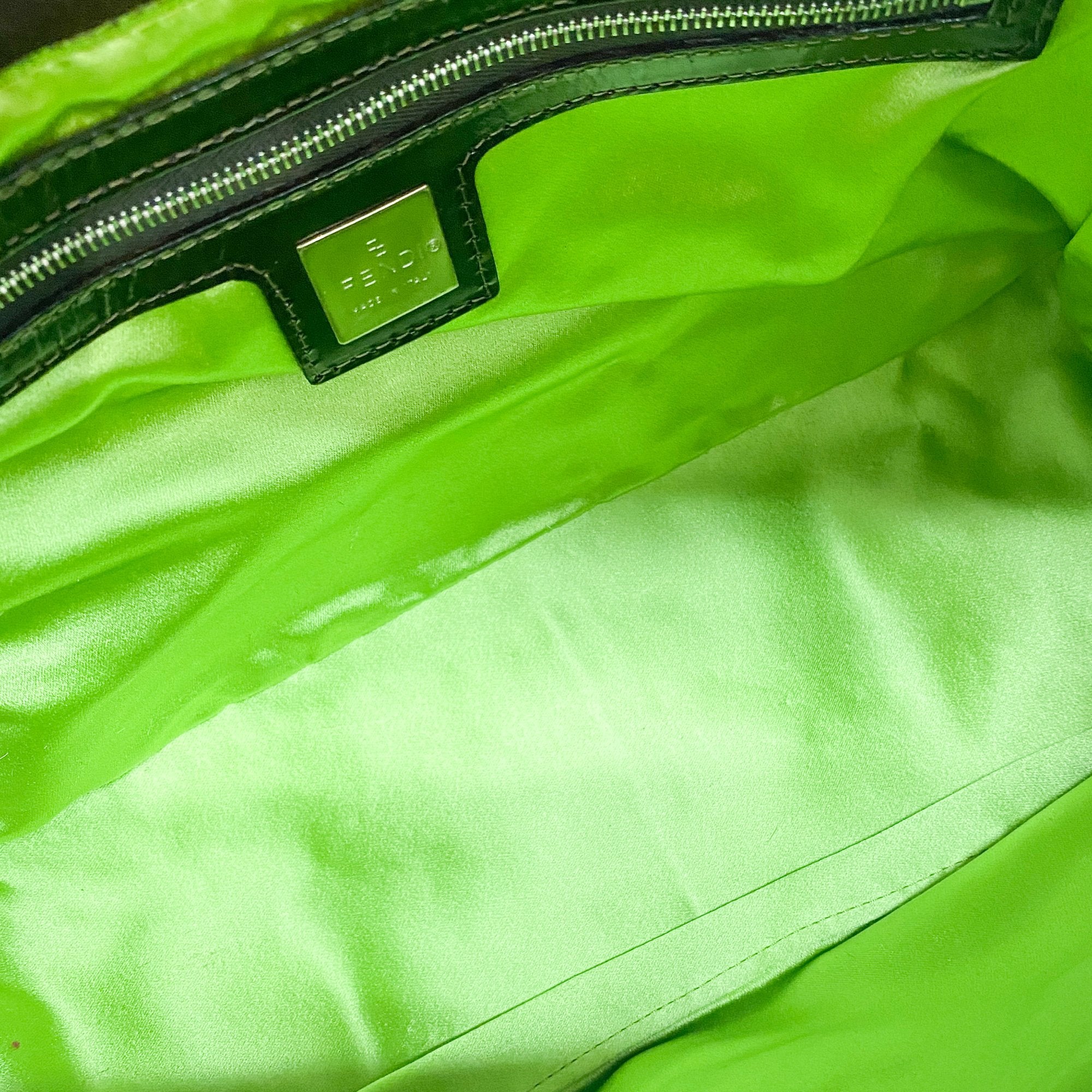 Mamma Baguette Pink Pony Hair Shouler Bag