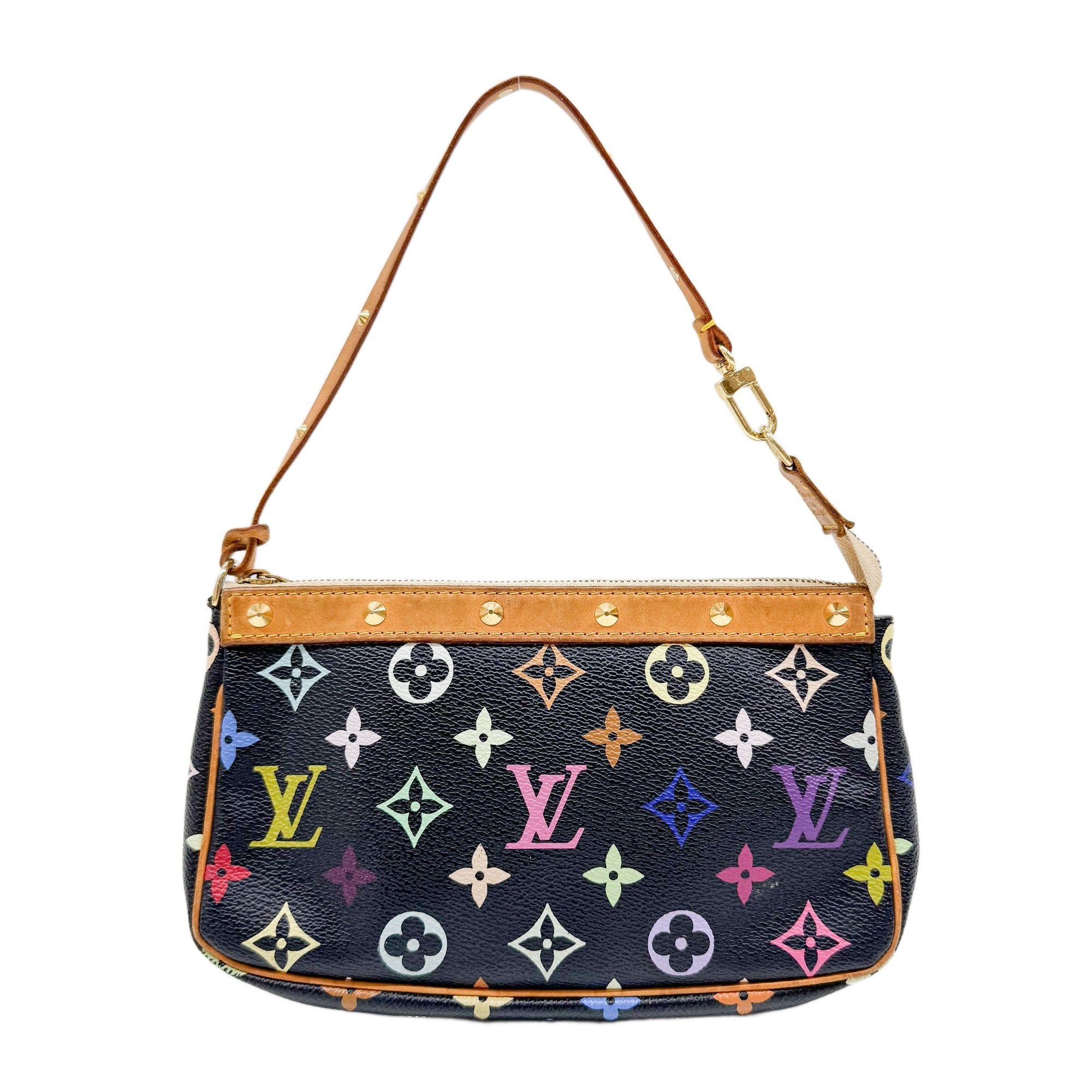 LV x Takashi Murakami Pochette Accessoire Bag