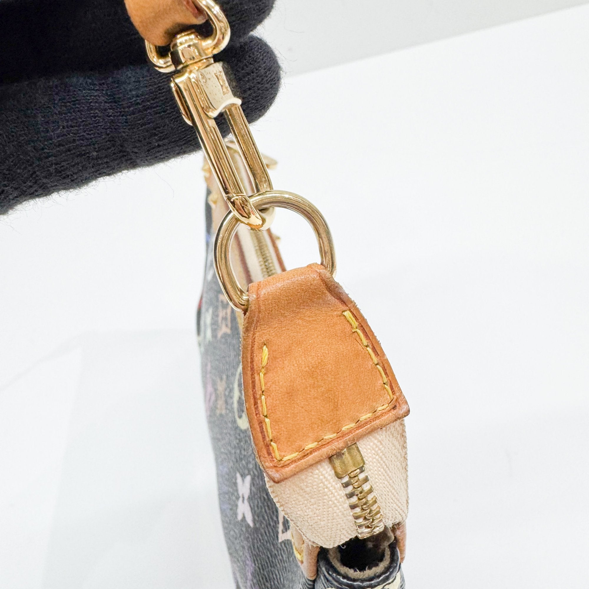 LV x Takashi Murakami Pochette Accessoire Bag