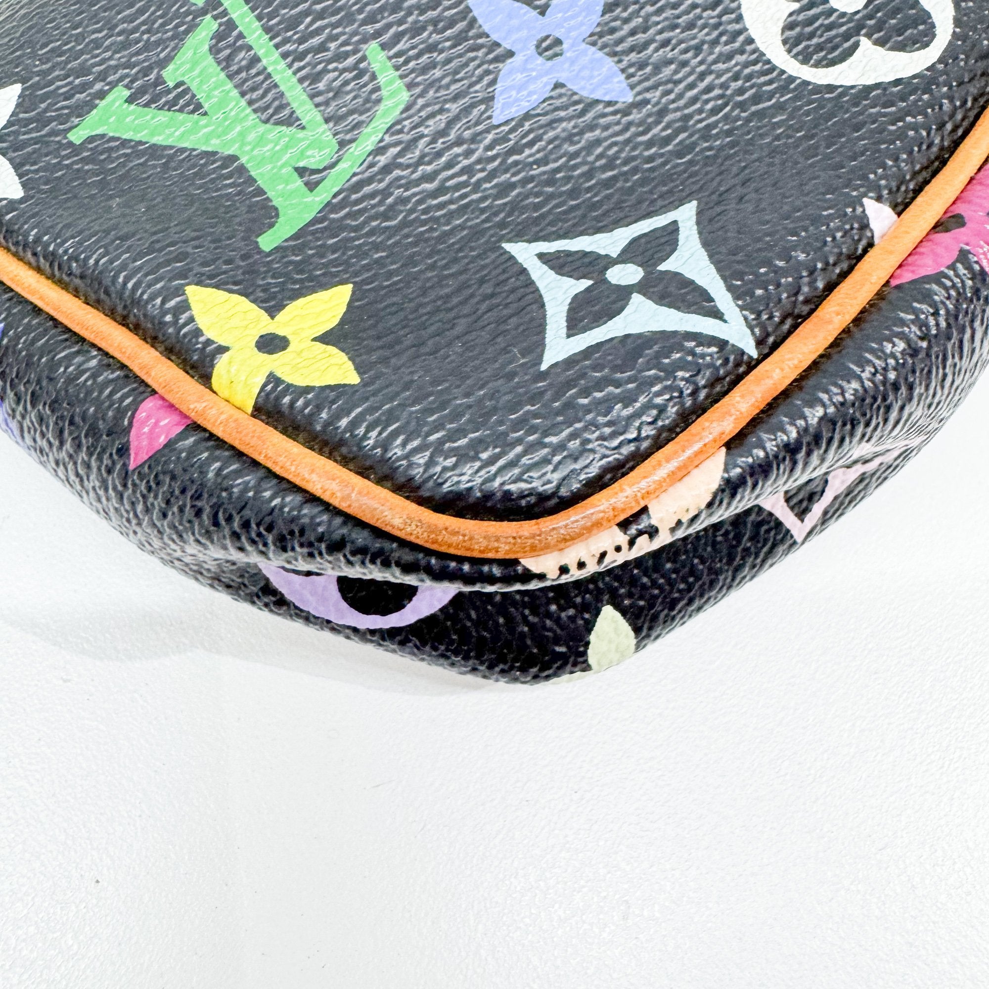 LV x Takashi Murakami Pochette Accessoire Bag