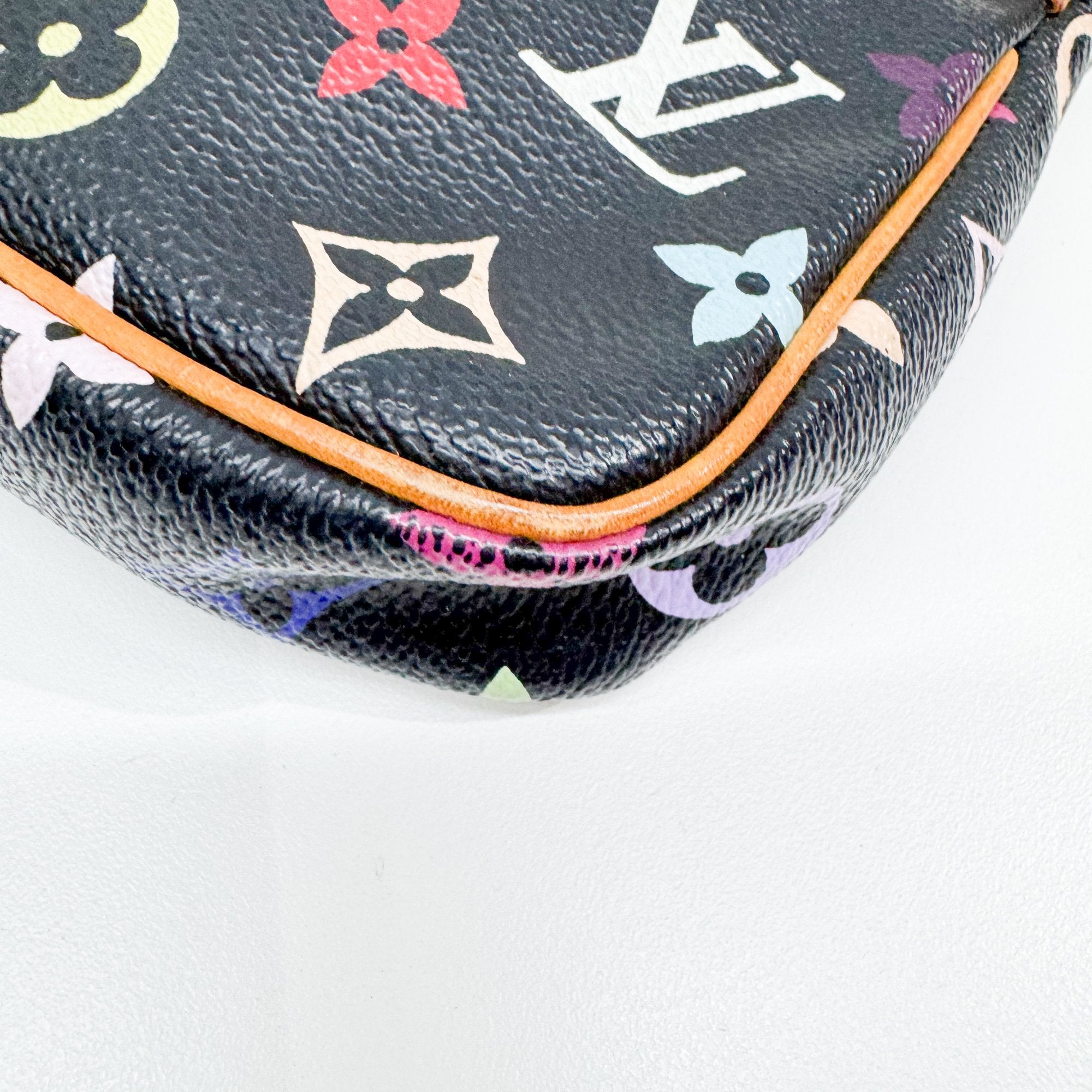 LV x Takashi Murakami Pochette Accessoire Bag
