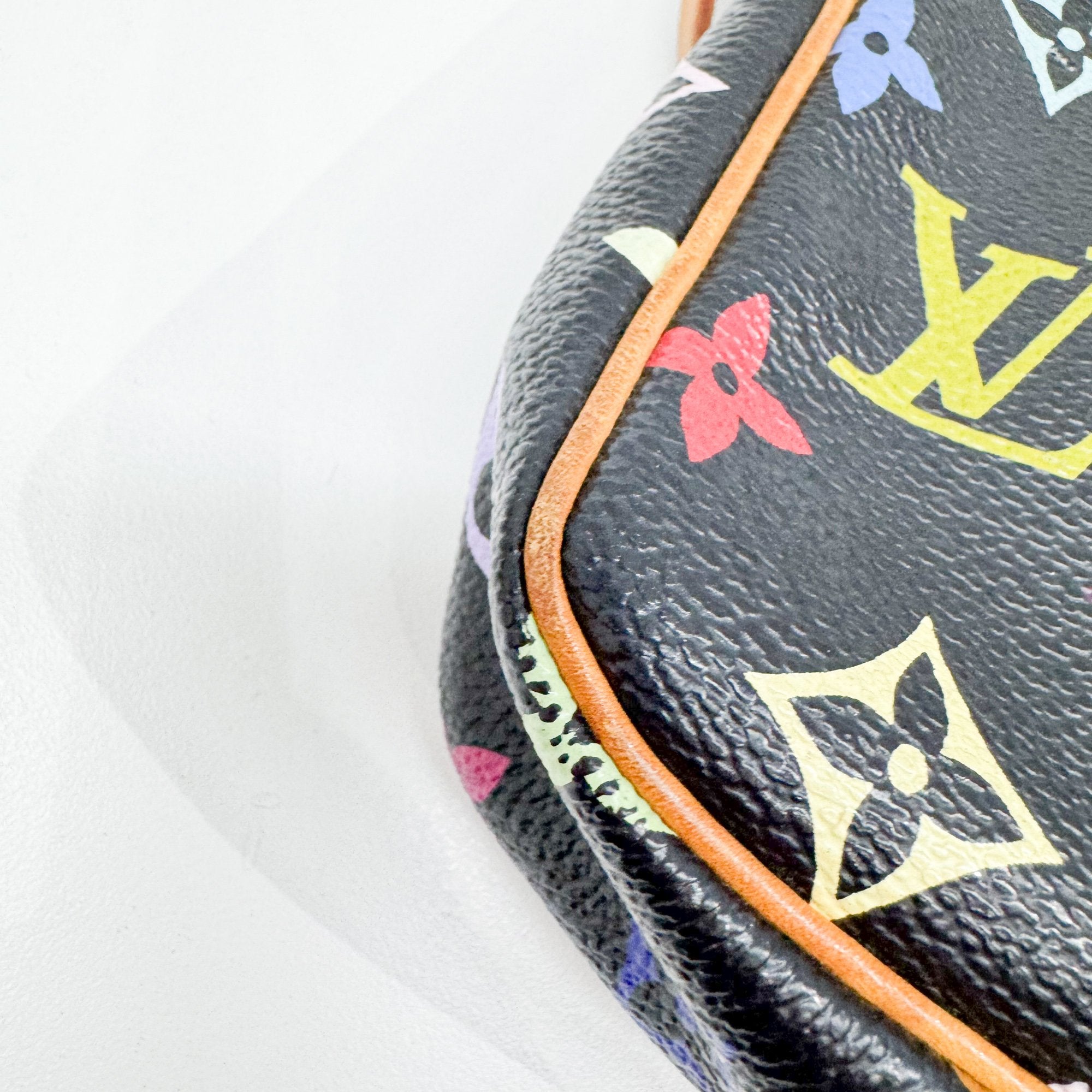 LV x Takashi Murakami Pochette Accessoire Bag