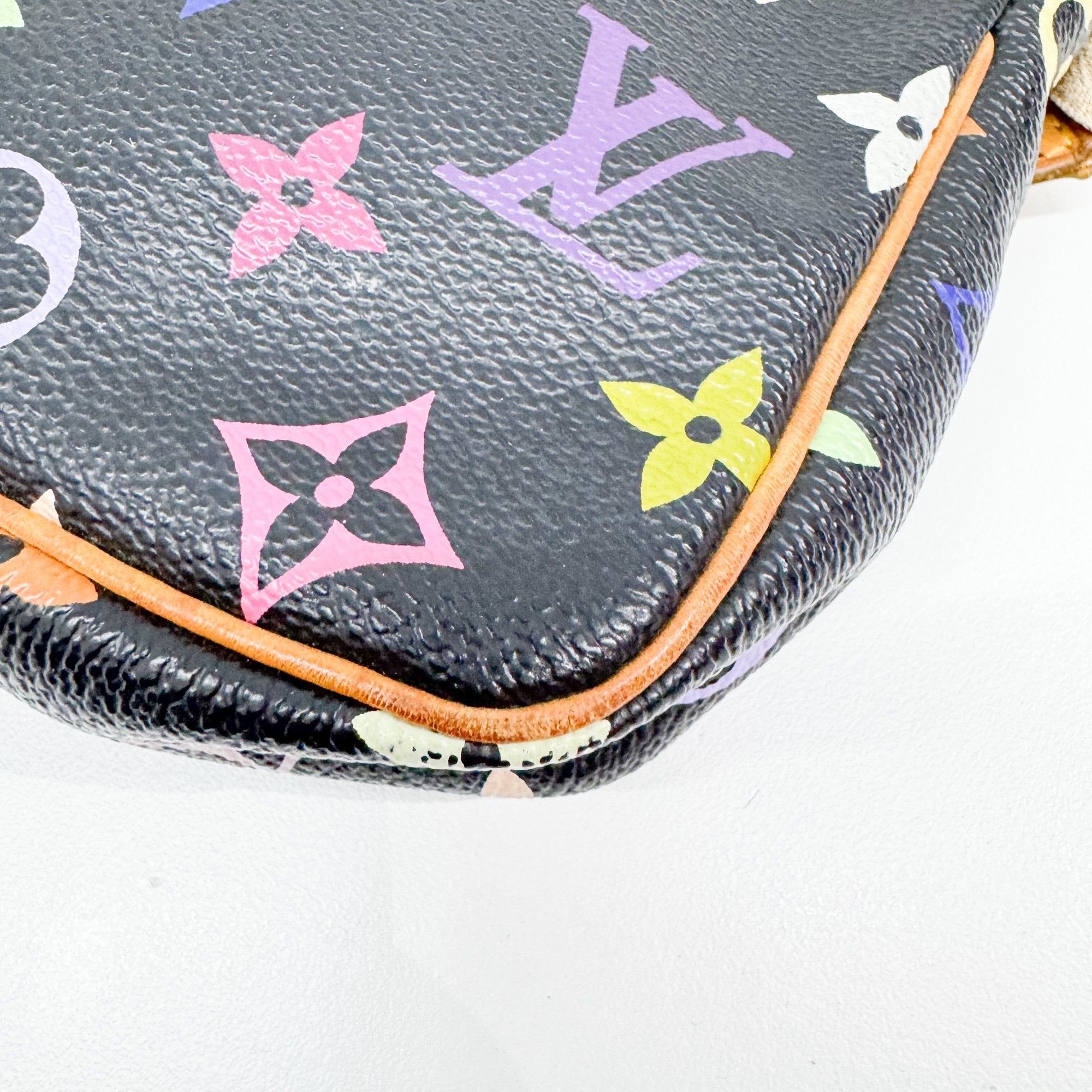 LV x Takashi Murakami Pochette Accessoire Bag