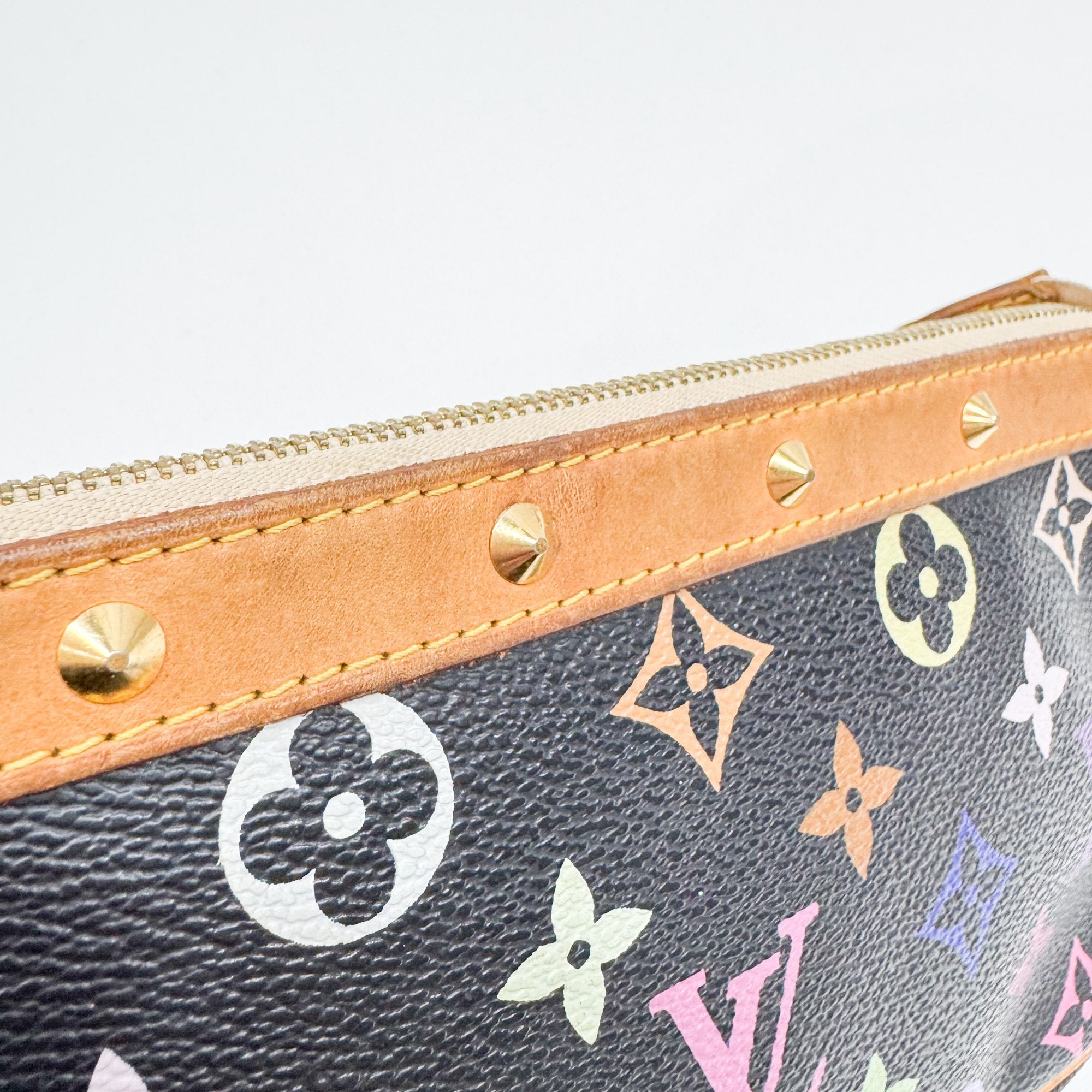 LV x Takashi Murakami Pochette Accessoire Bag