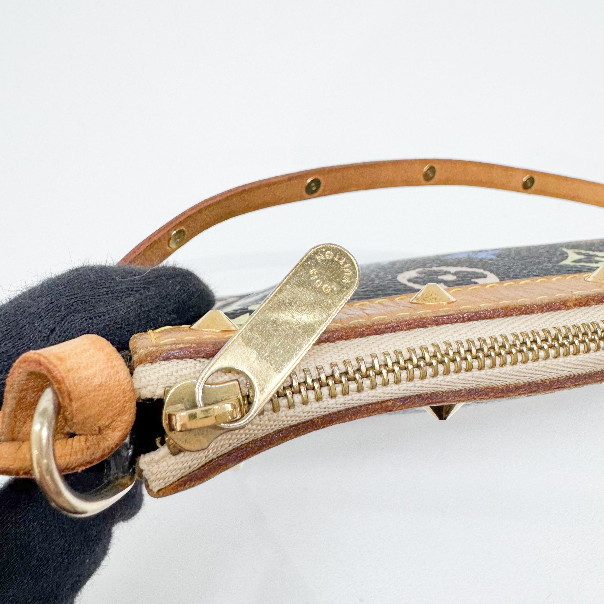 LV x Takashi Murakami Pochette Accessoire Bag