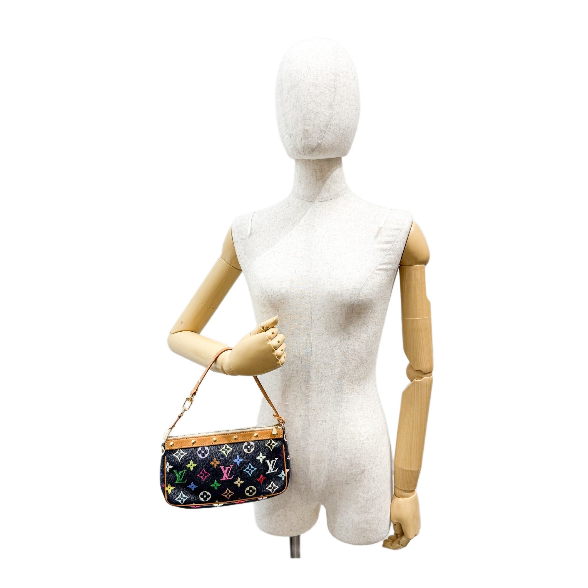 LV x Takashi Murakami Pochette Accessoire Bag