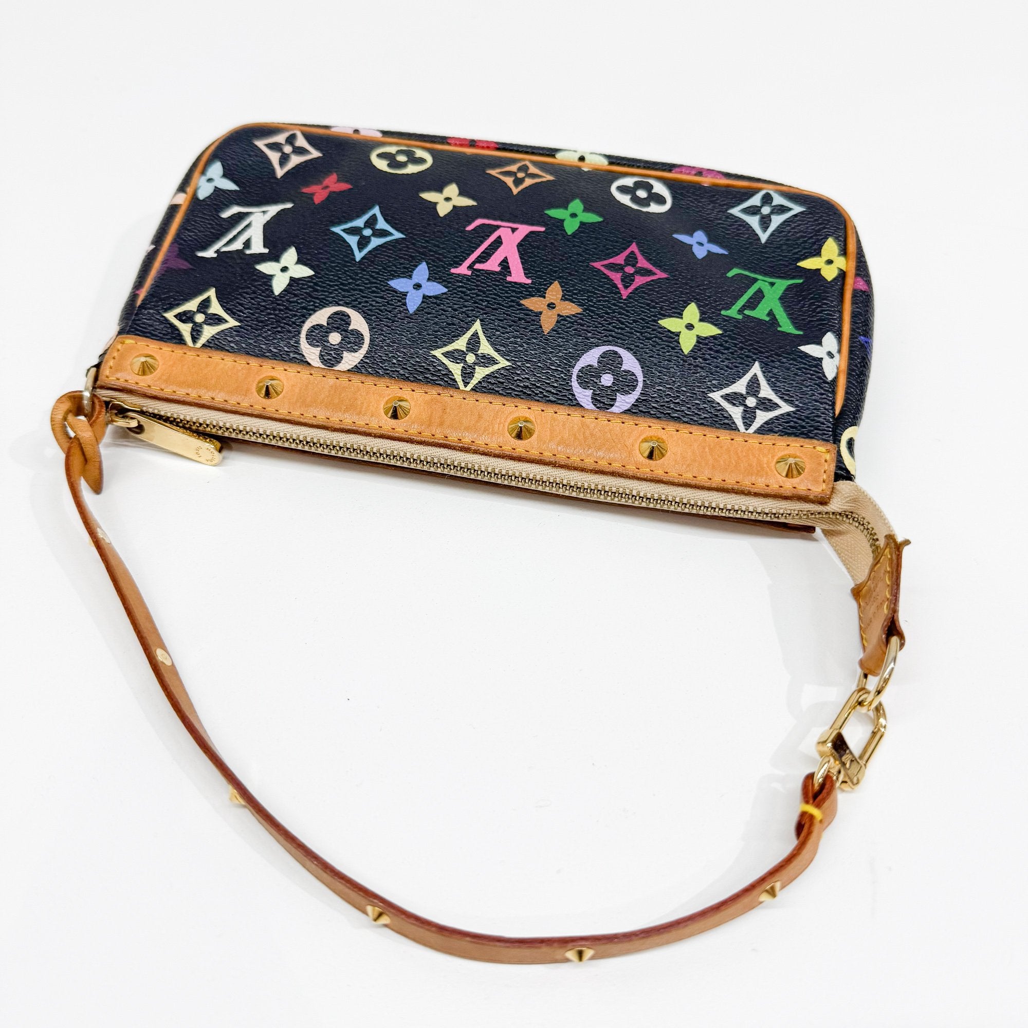 LV x Takashi Murakami Pochette Accessoire Bag