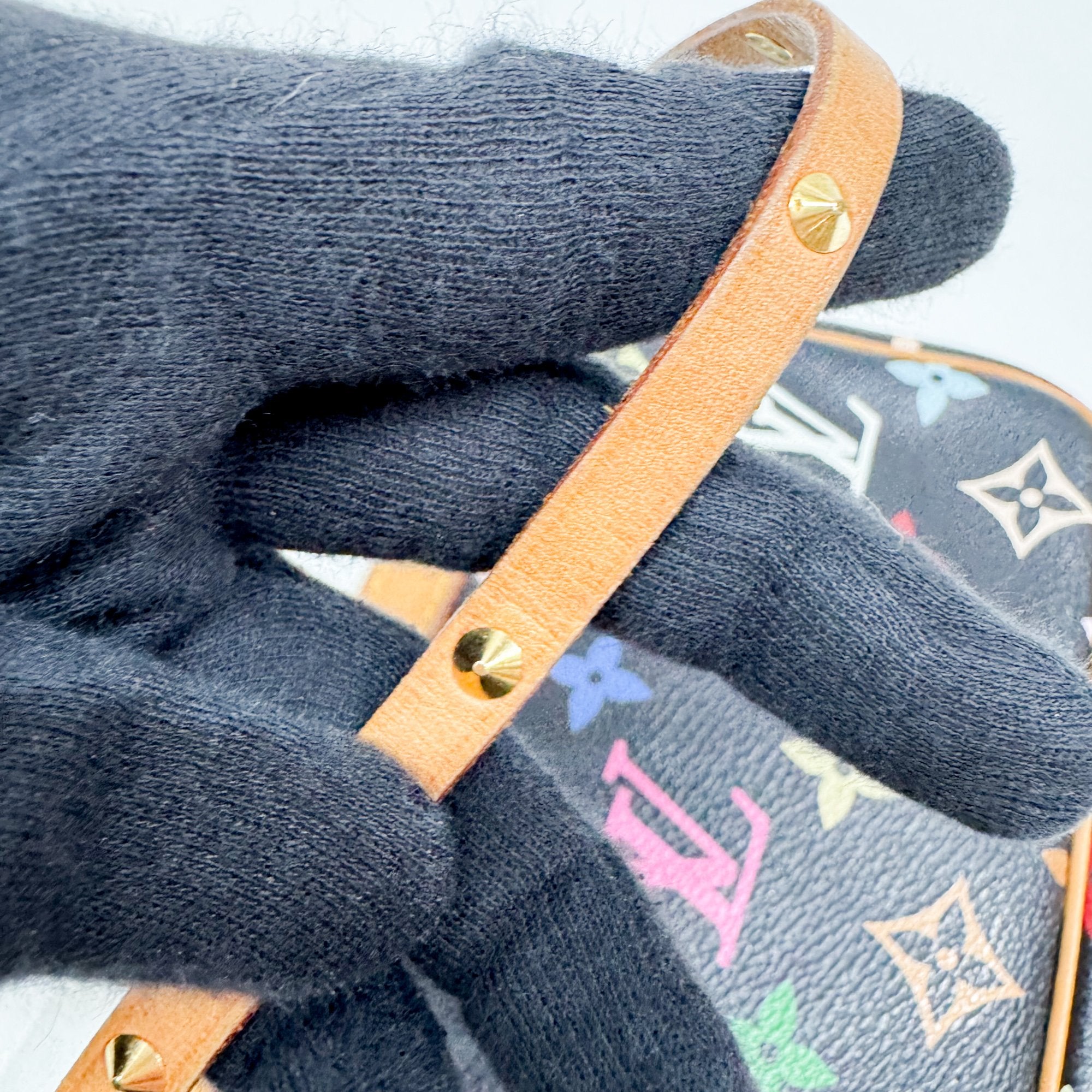 LV x Takashi Murakami Pochette Accessoire Bag