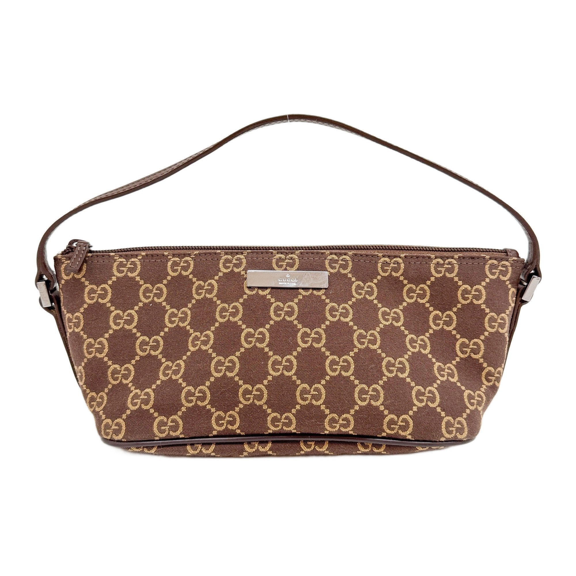 Boat Brown Canvas Hand Bag