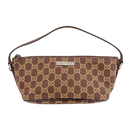 Boat Brown Canvas Hand Bag