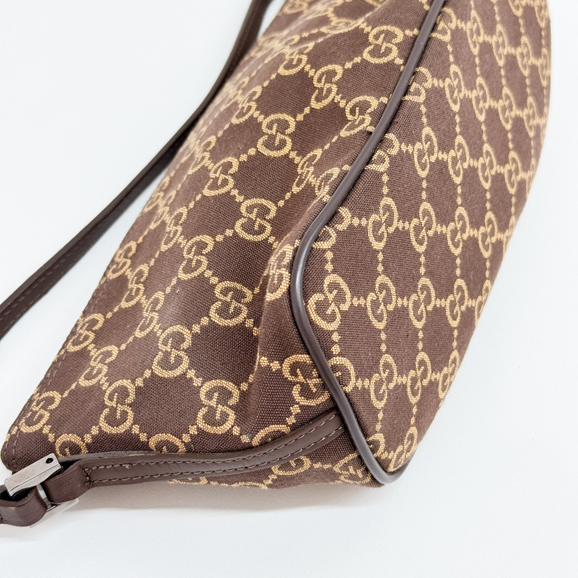 Boat Brown Canvas Hand Bag