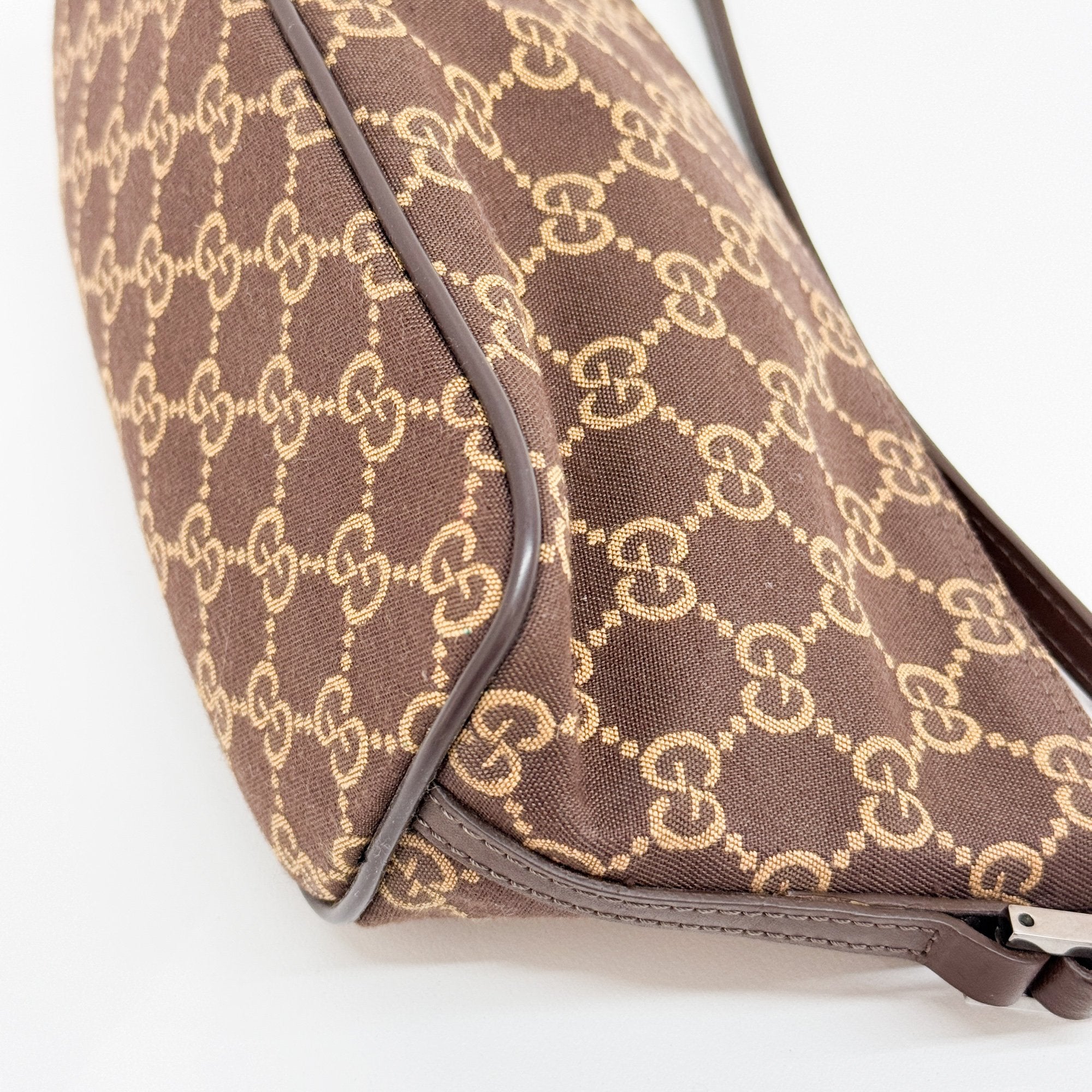 Boat Brown Canvas Hand Bag