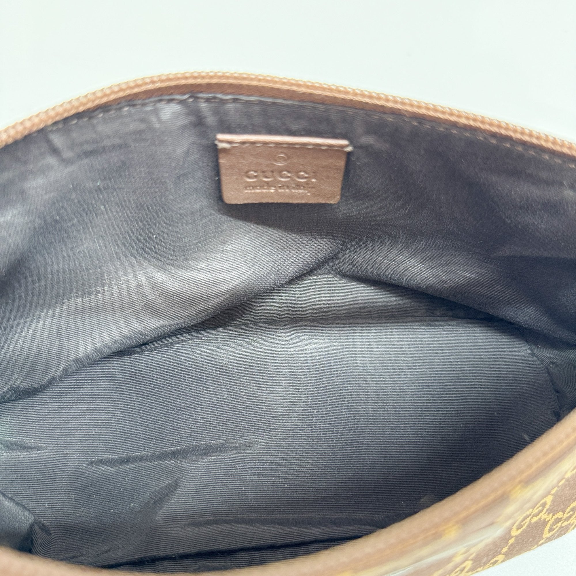 Boat Brown Canvas Hand Bag