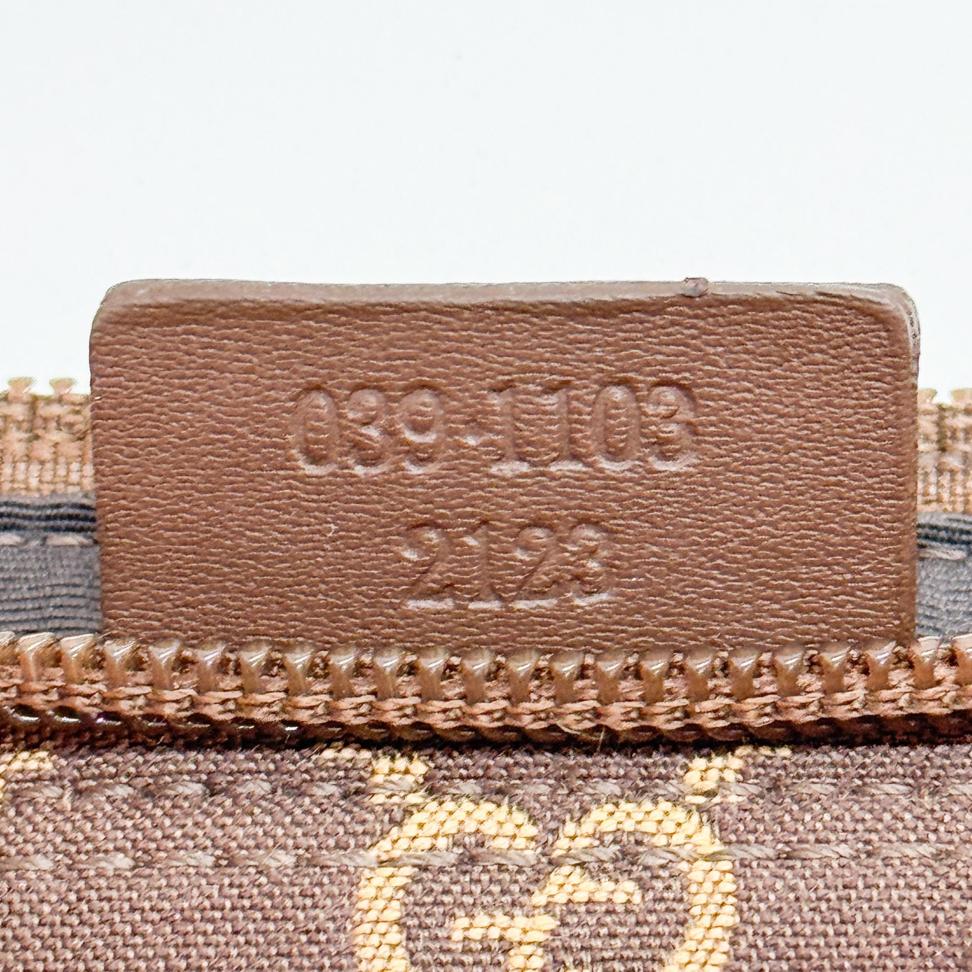 Boat Brown Canvas Hand Bag