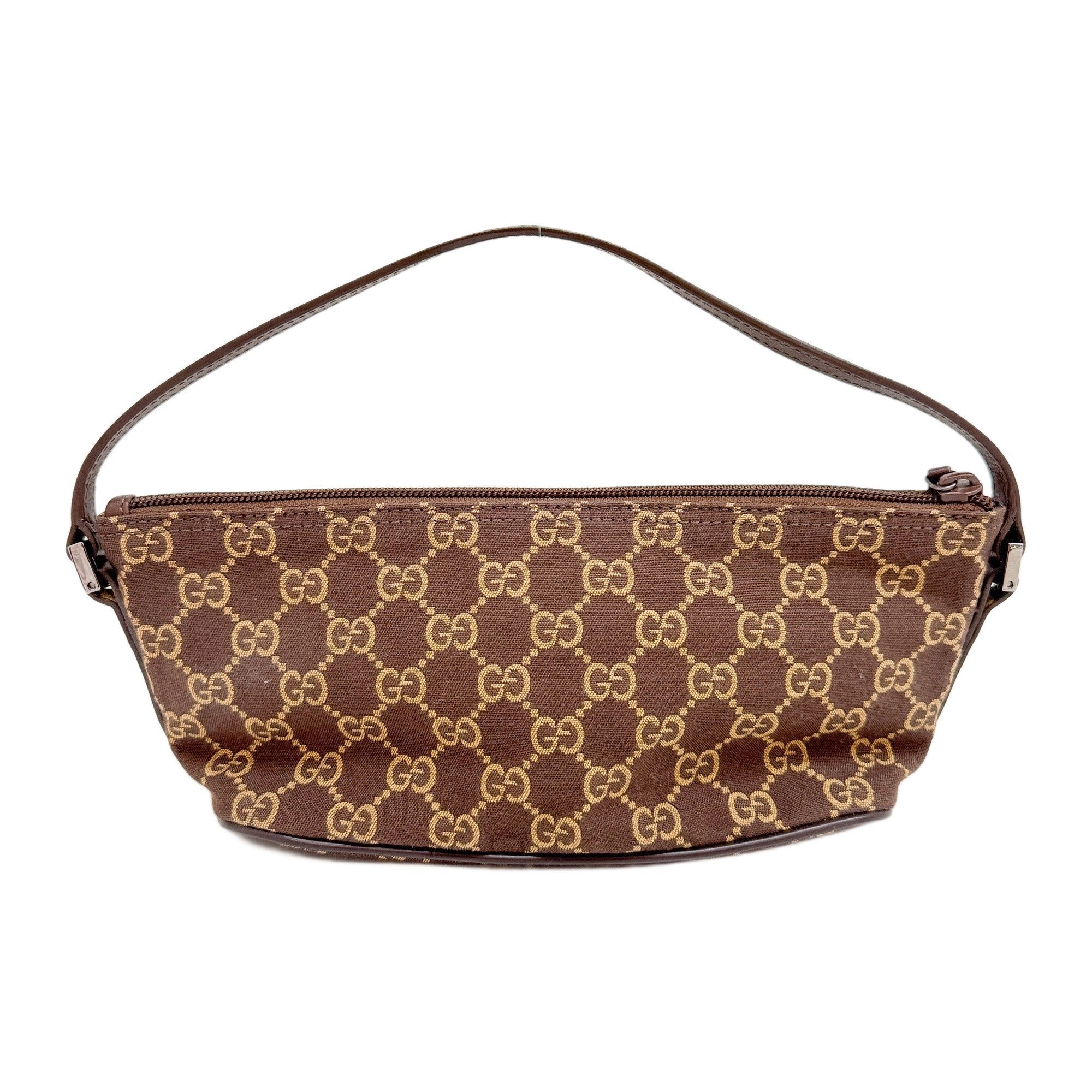 Boat Brown Canvas Hand Bag