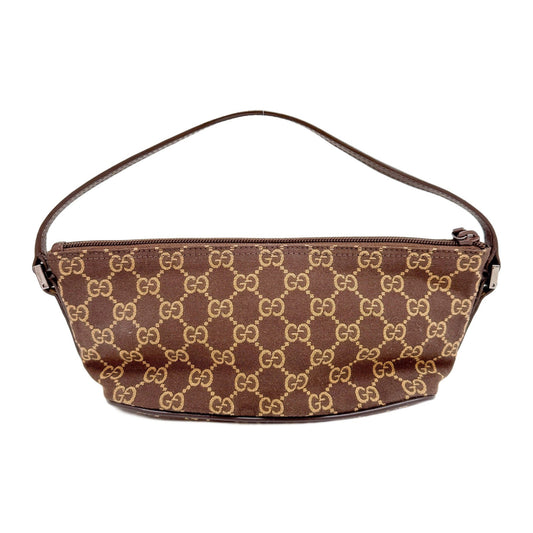 Boat Brown Canvas Hand Bag