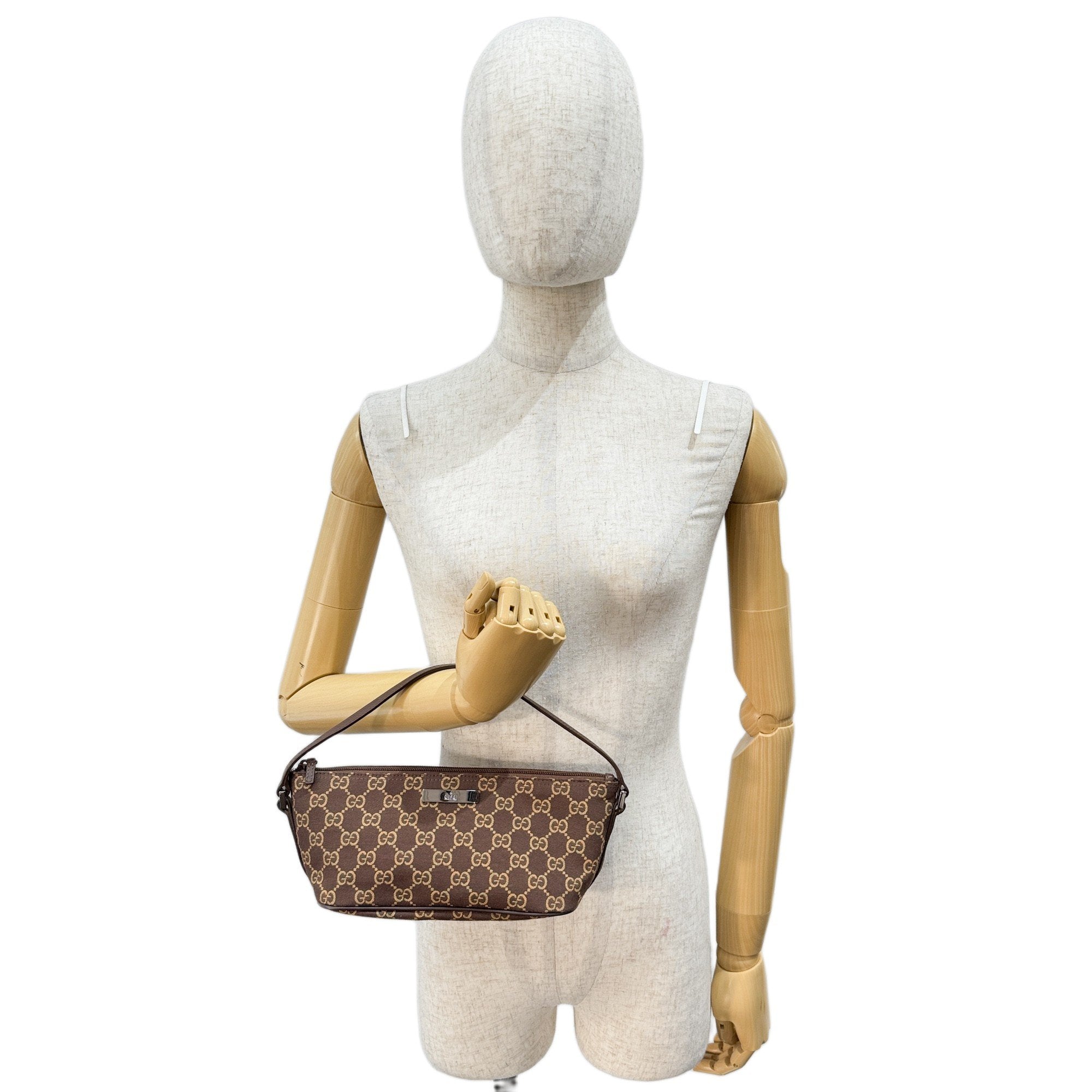 Boat Brown Canvas Hand Bag