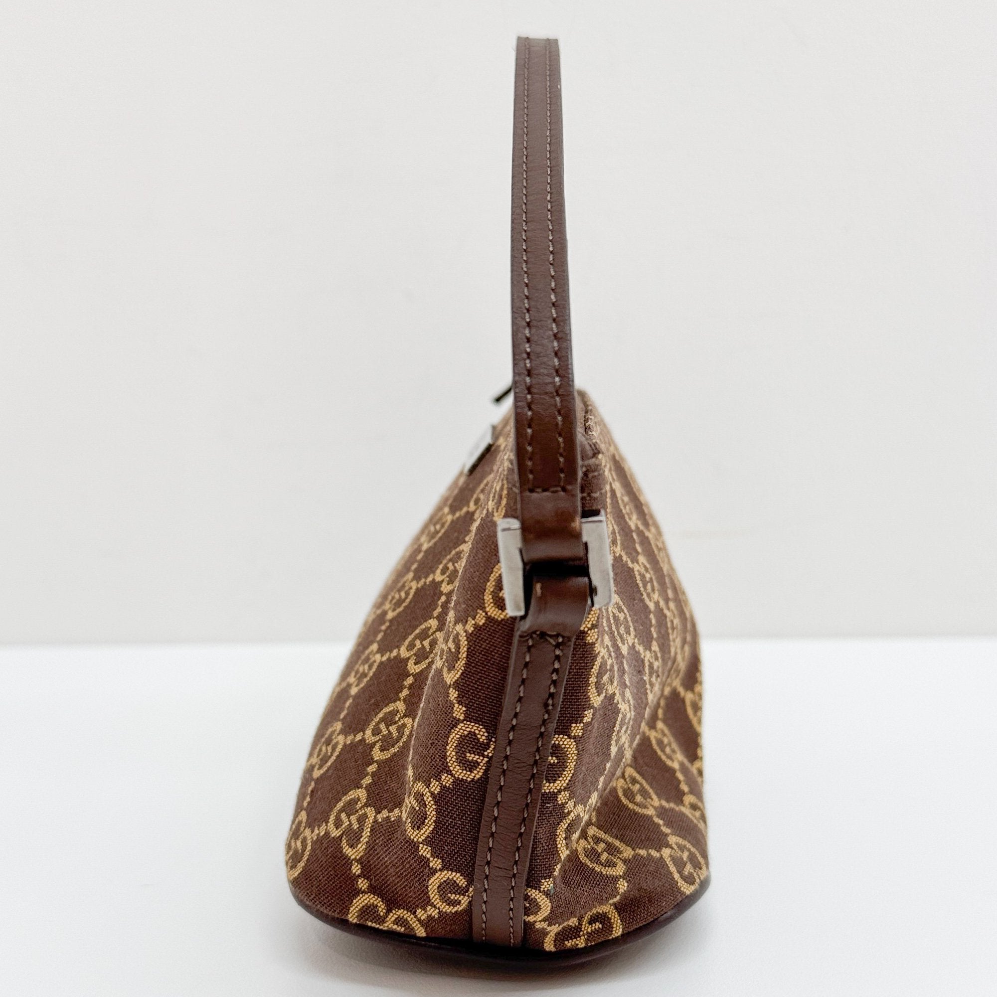 Boat Brown Canvas Hand Bag