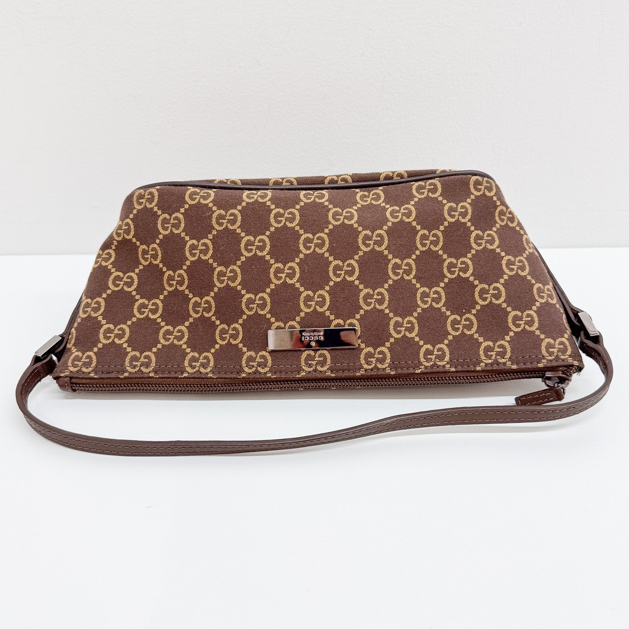 Boat Brown Canvas Hand Bag