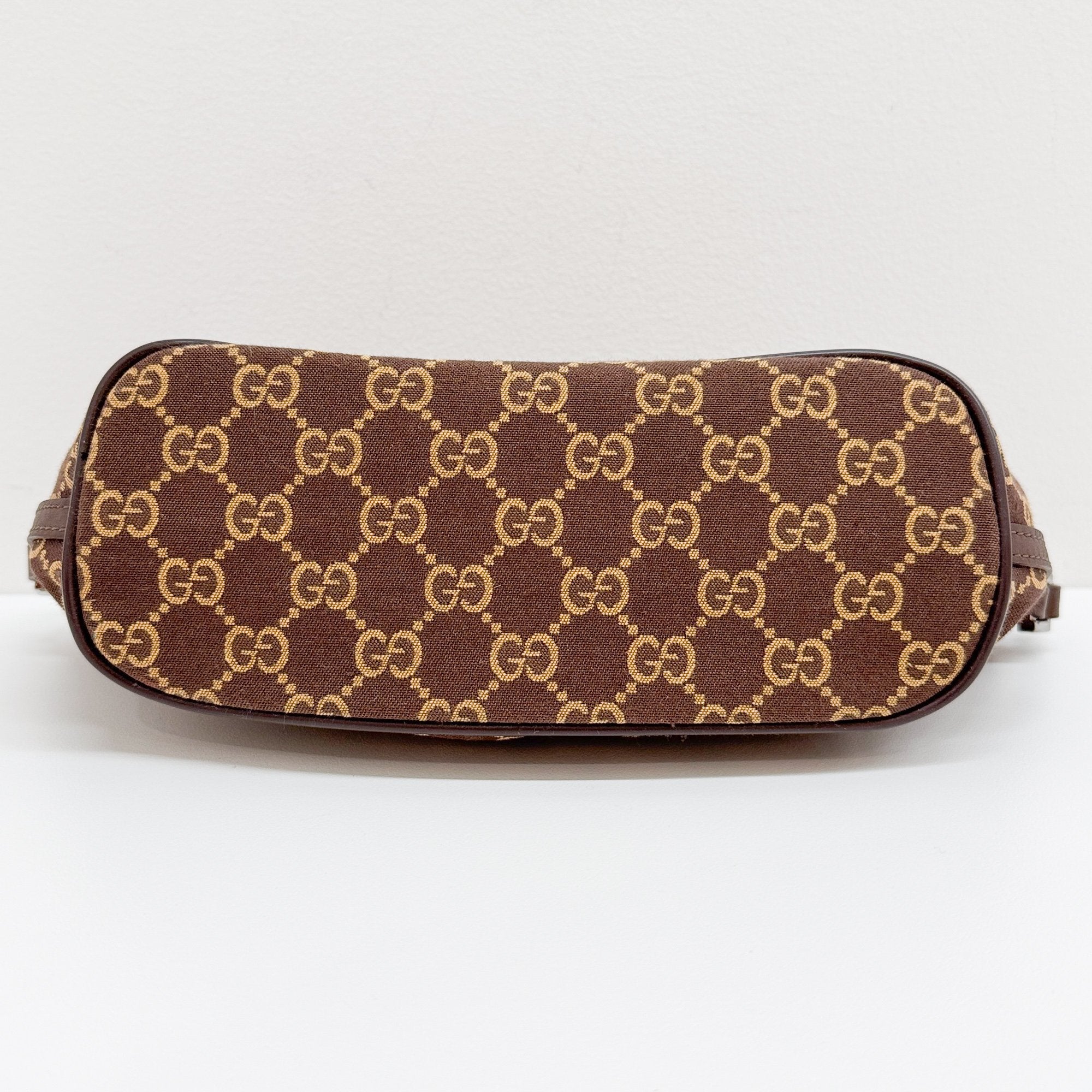 Boat Brown Canvas Hand Bag