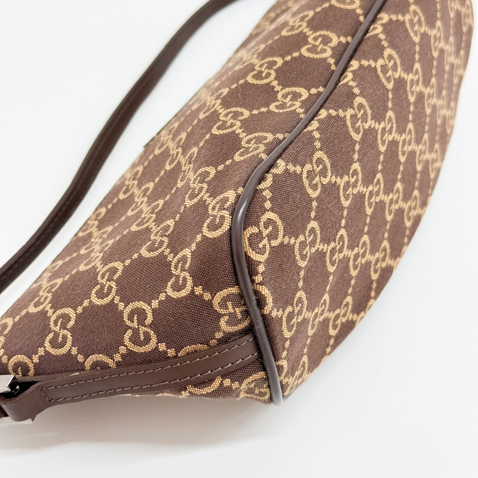 Boat Brown Canvas Hand Bag