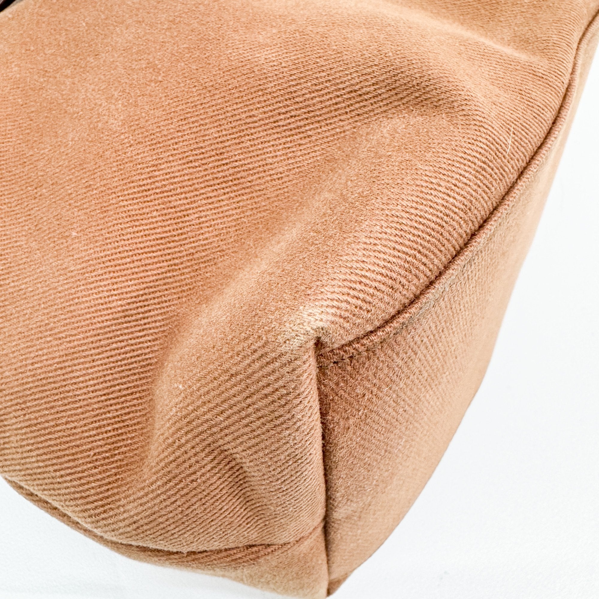 Kahala Brown Cotton Tote Bag