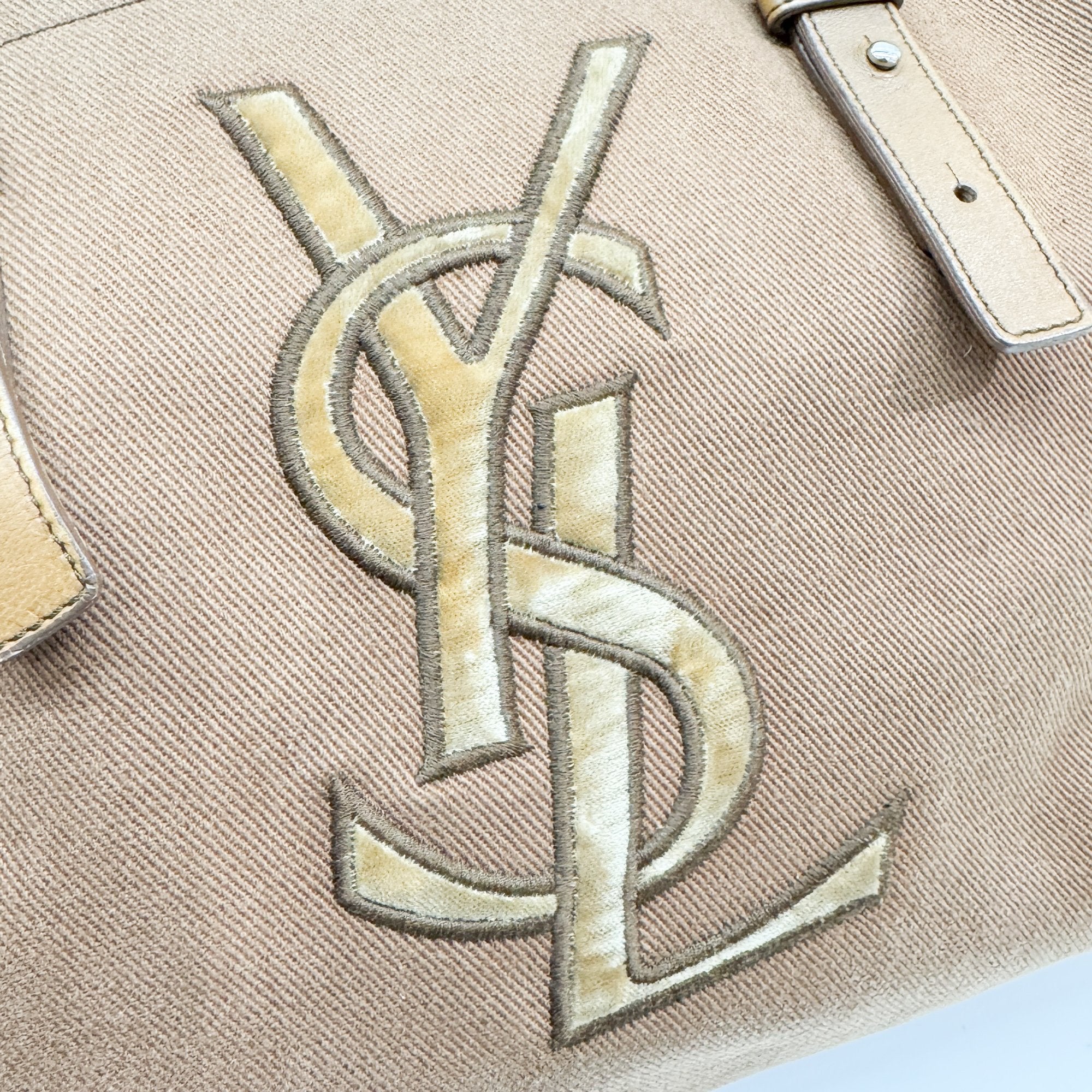 Kahala Brown Cotton Tote Bag