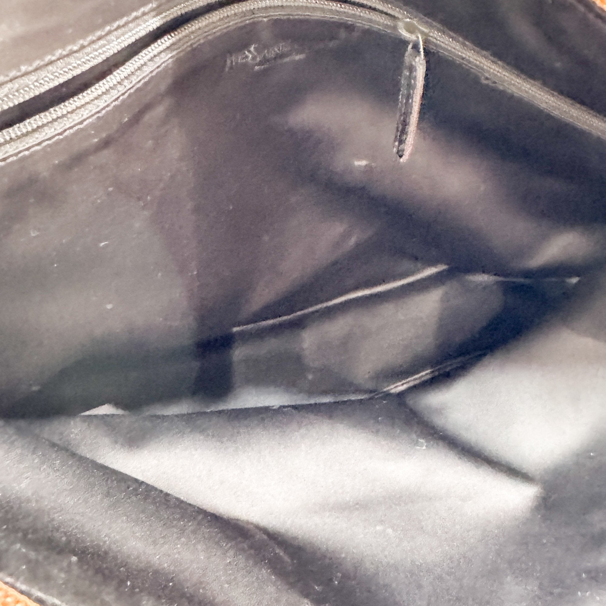 Kahala Brown Cotton Tote Bag