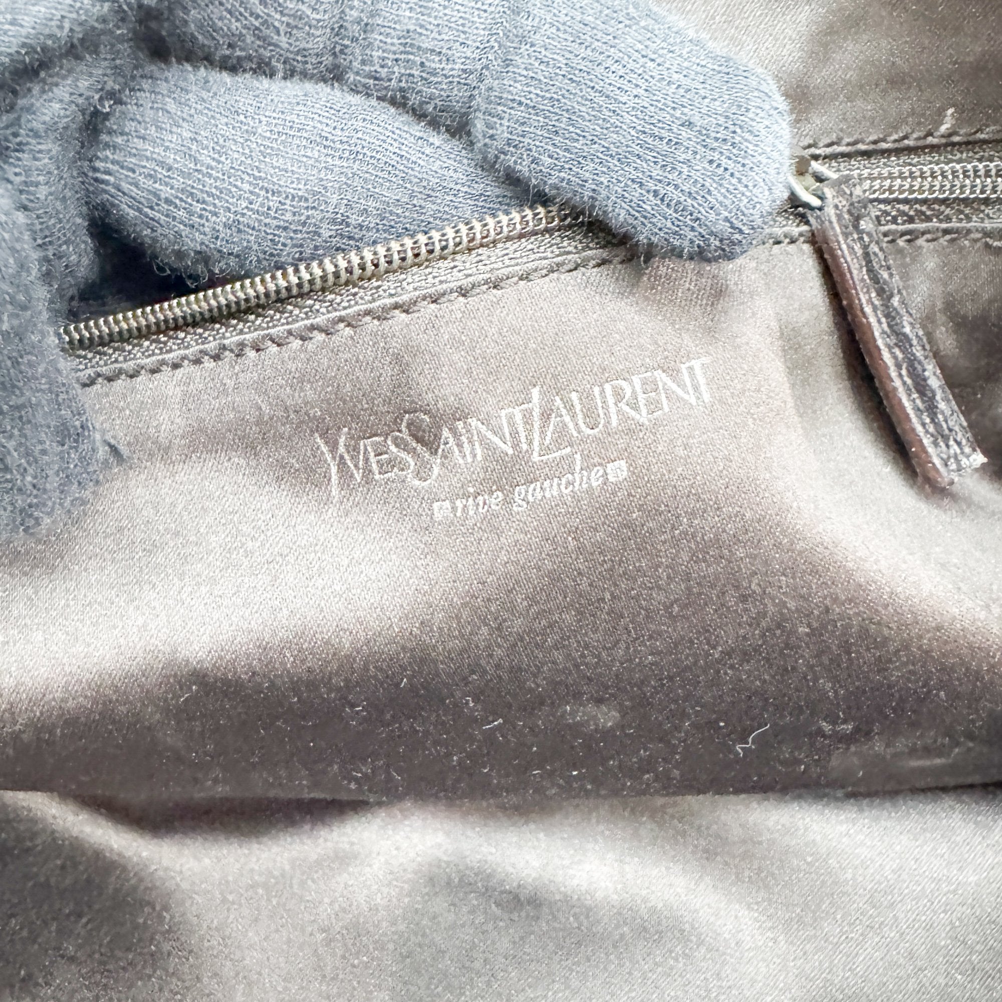 Kahala Brown Cotton Tote Bag