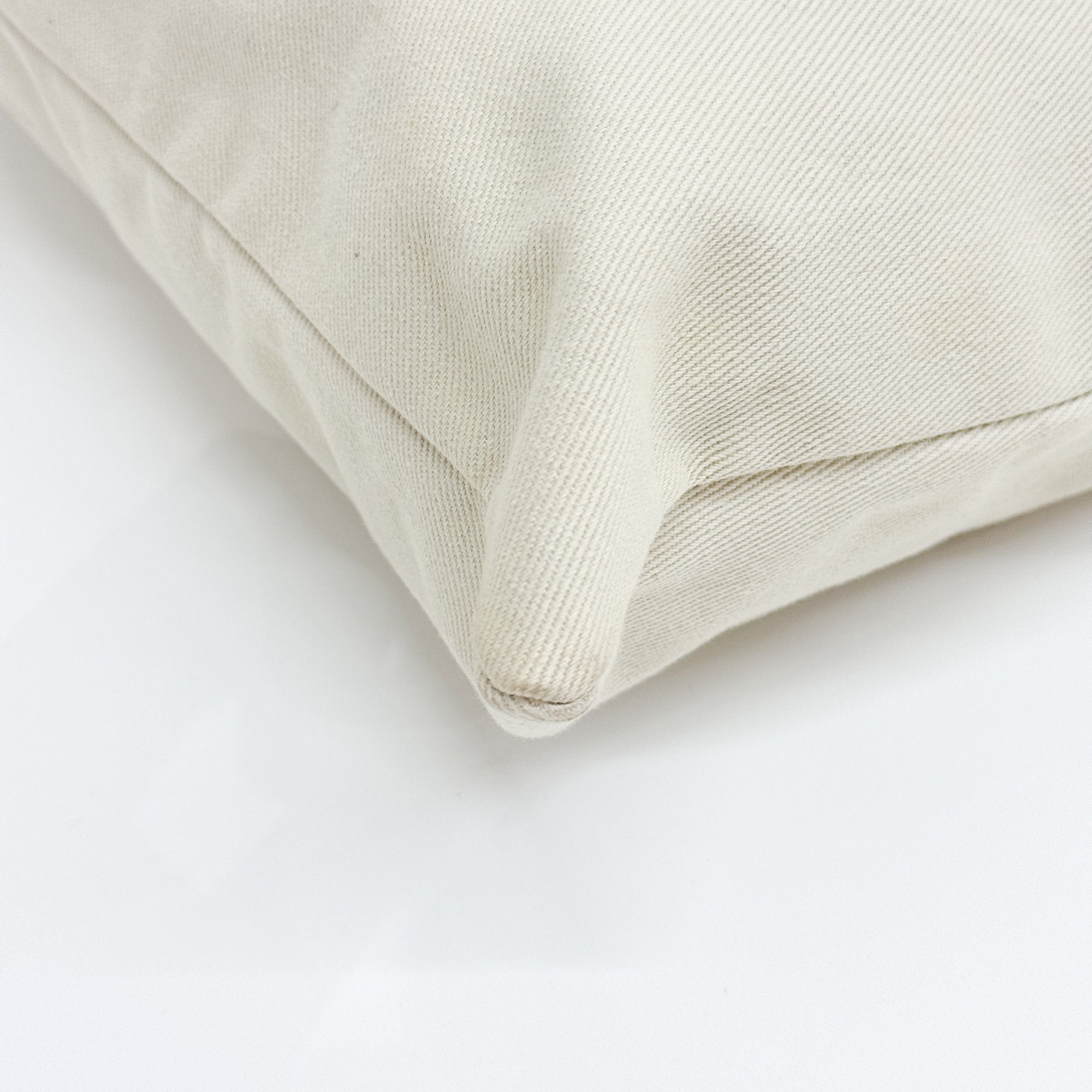 Kahala Eggshell White Cotton Tote Bag