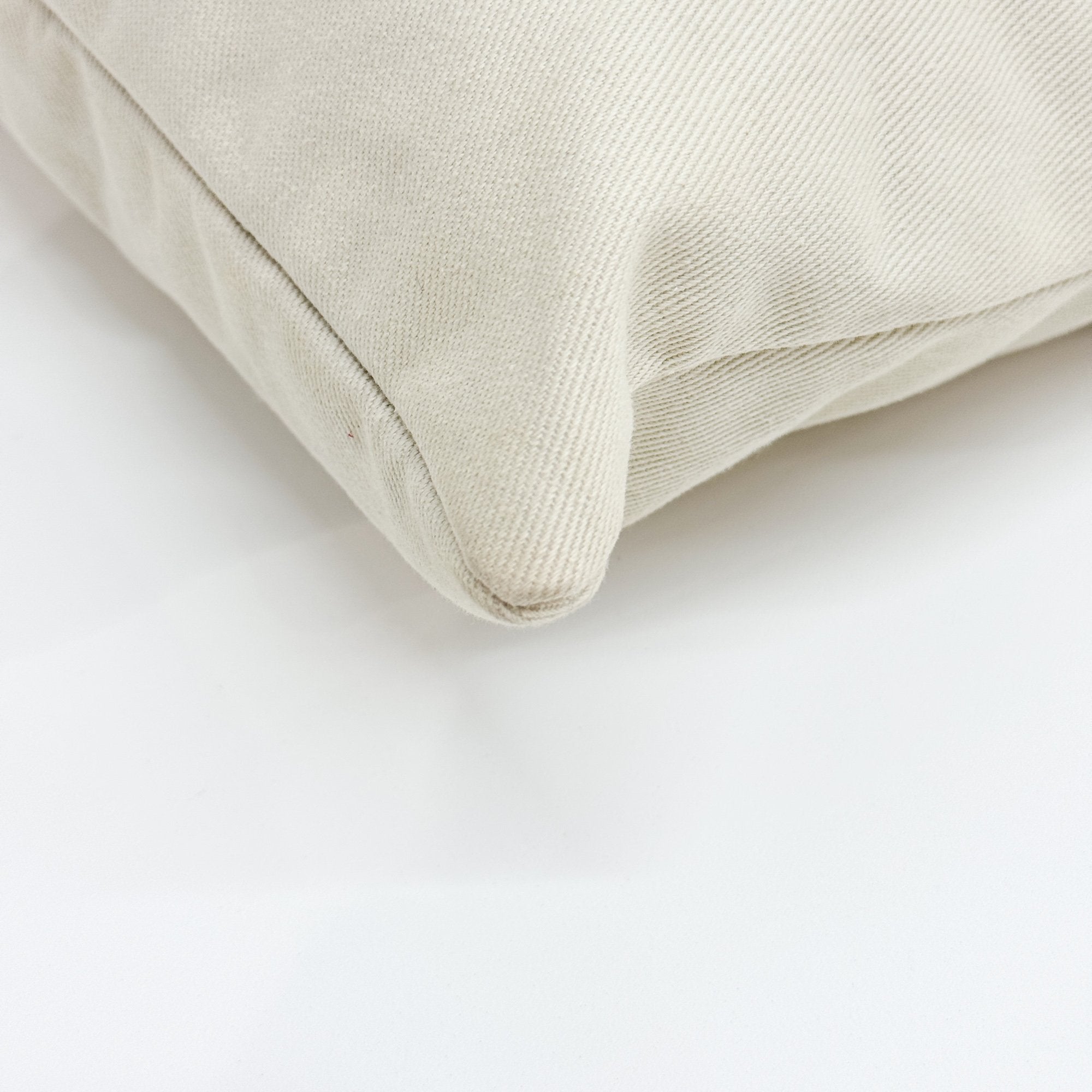 Kahala Eggshell White Cotton Tote Bag