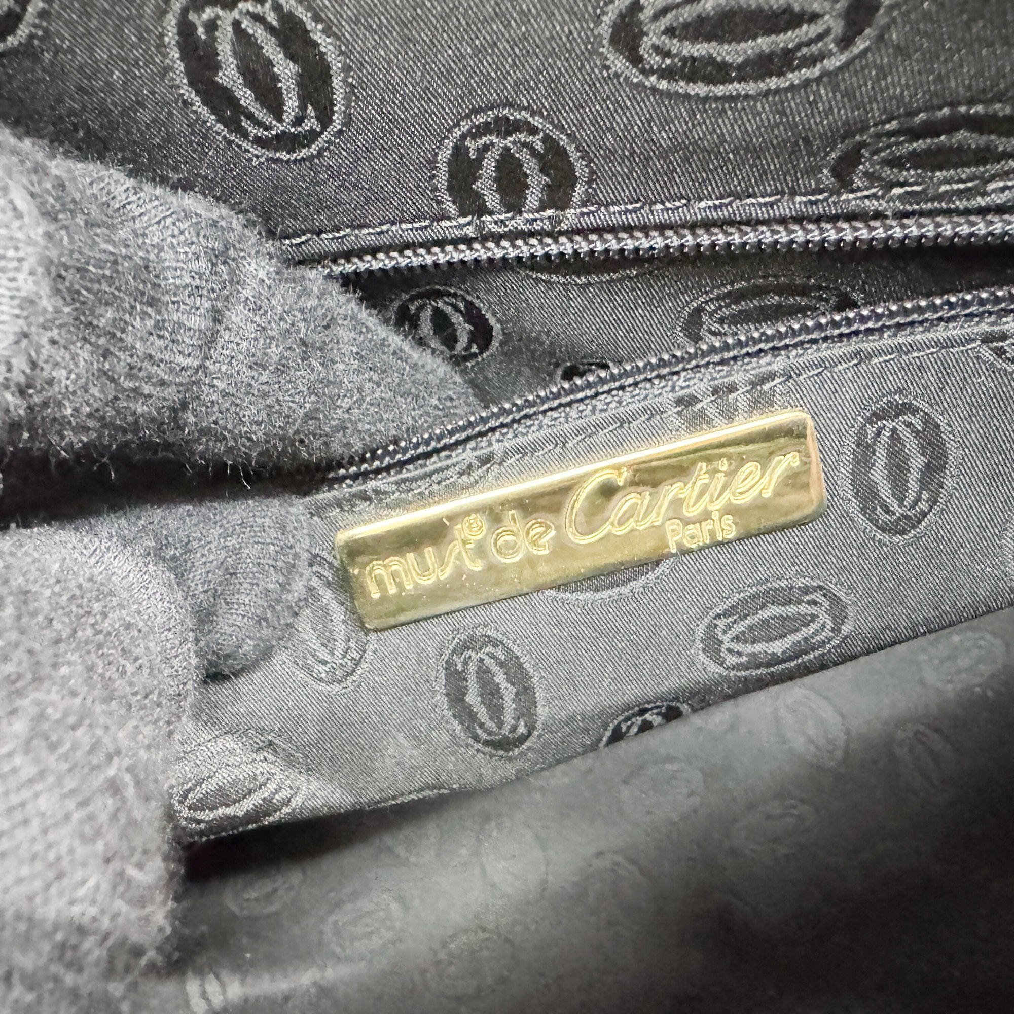 Must Line Green Leather Hand Bag