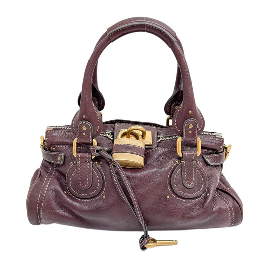 Paddington Brown Leather Shoulder Bag