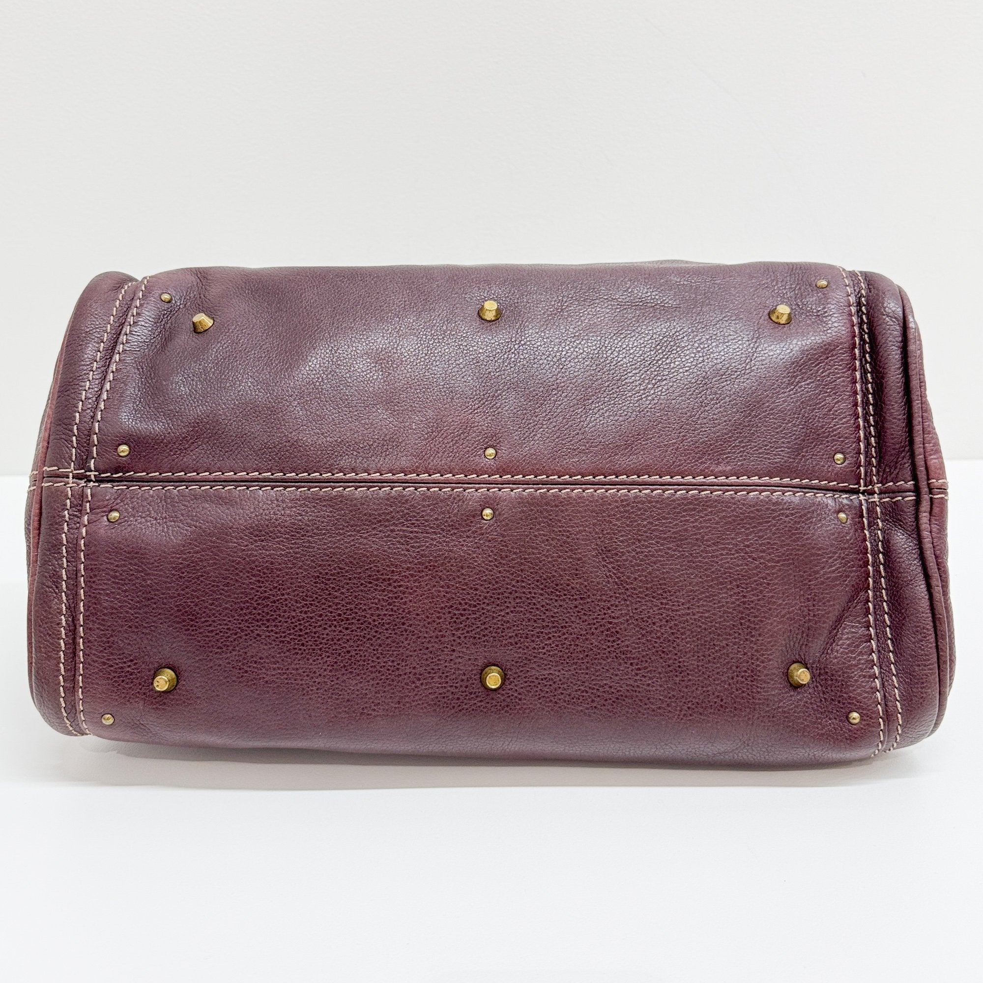 Paddington Brown Leather Shoulder Bag