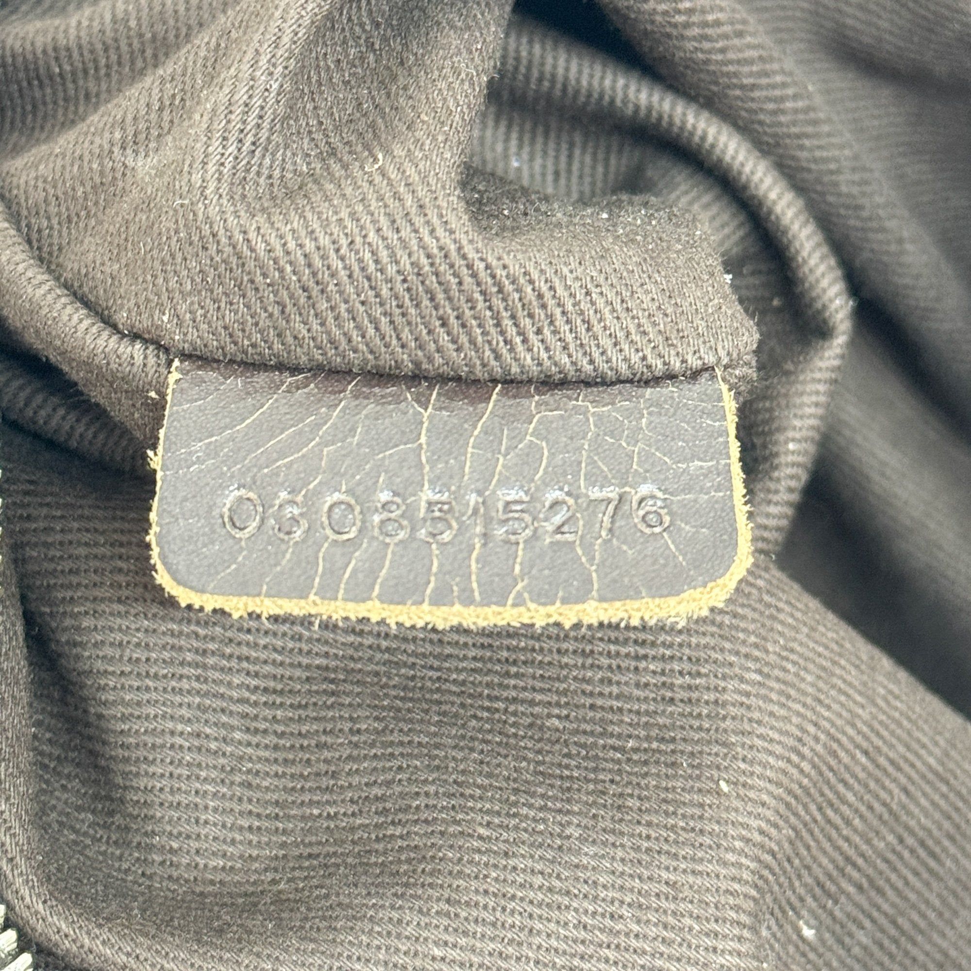 Paddington Brown Leather Shoulder Bag