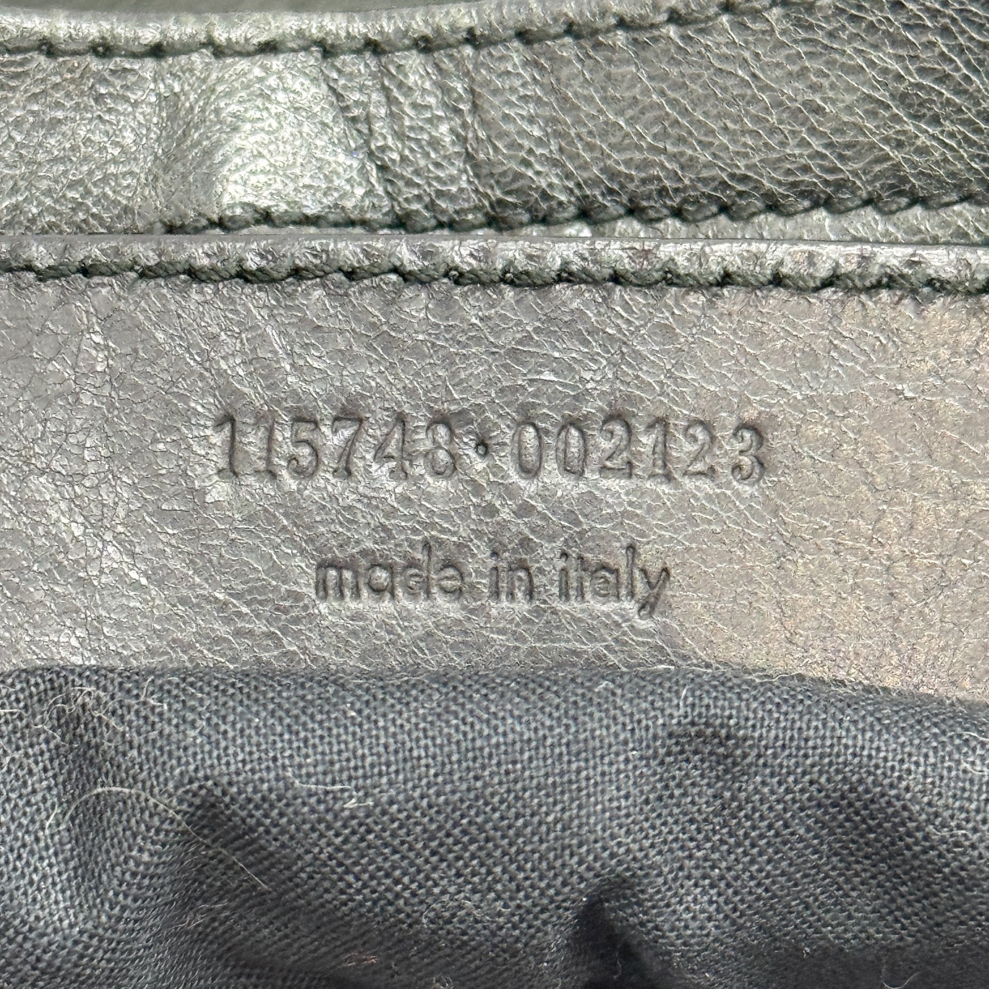 The City Black Leather Two-way Bag