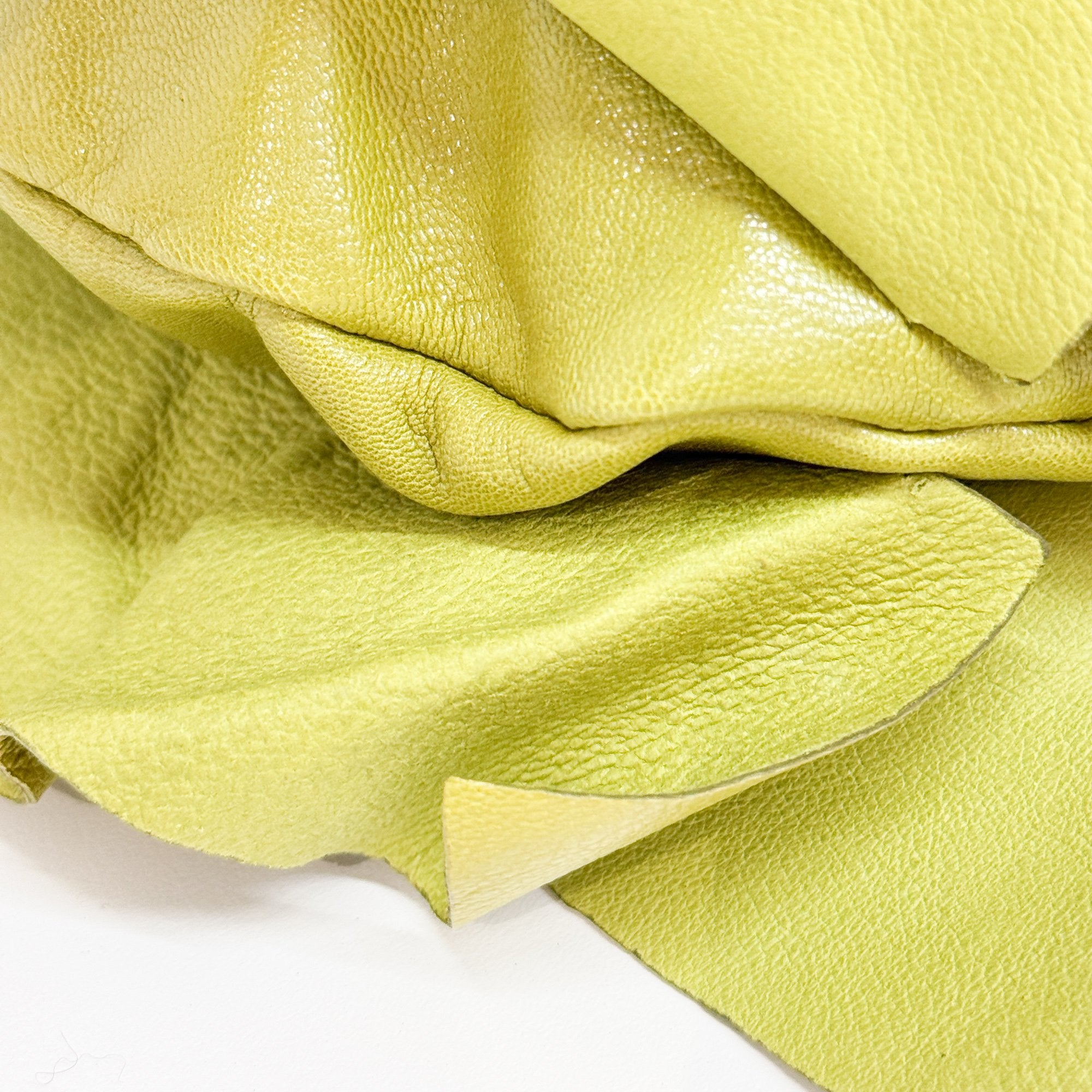 Saint Tropez Green Leather Shoulder Bag