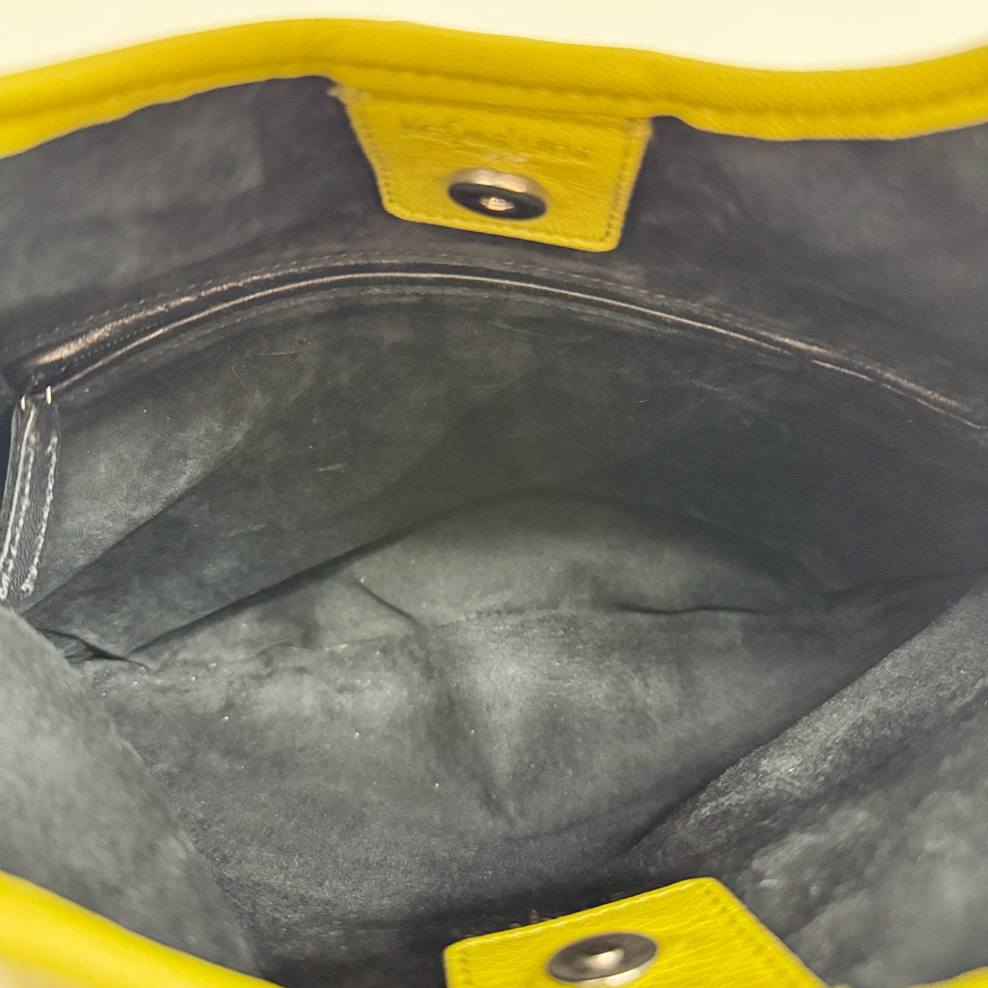 Saint Tropez Green Leather Shoulder Bag