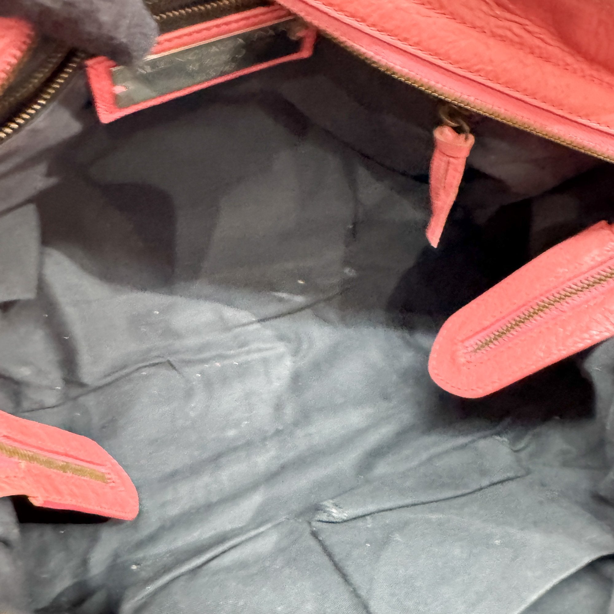 Giant 12 City Pink Leather Two Way Bag