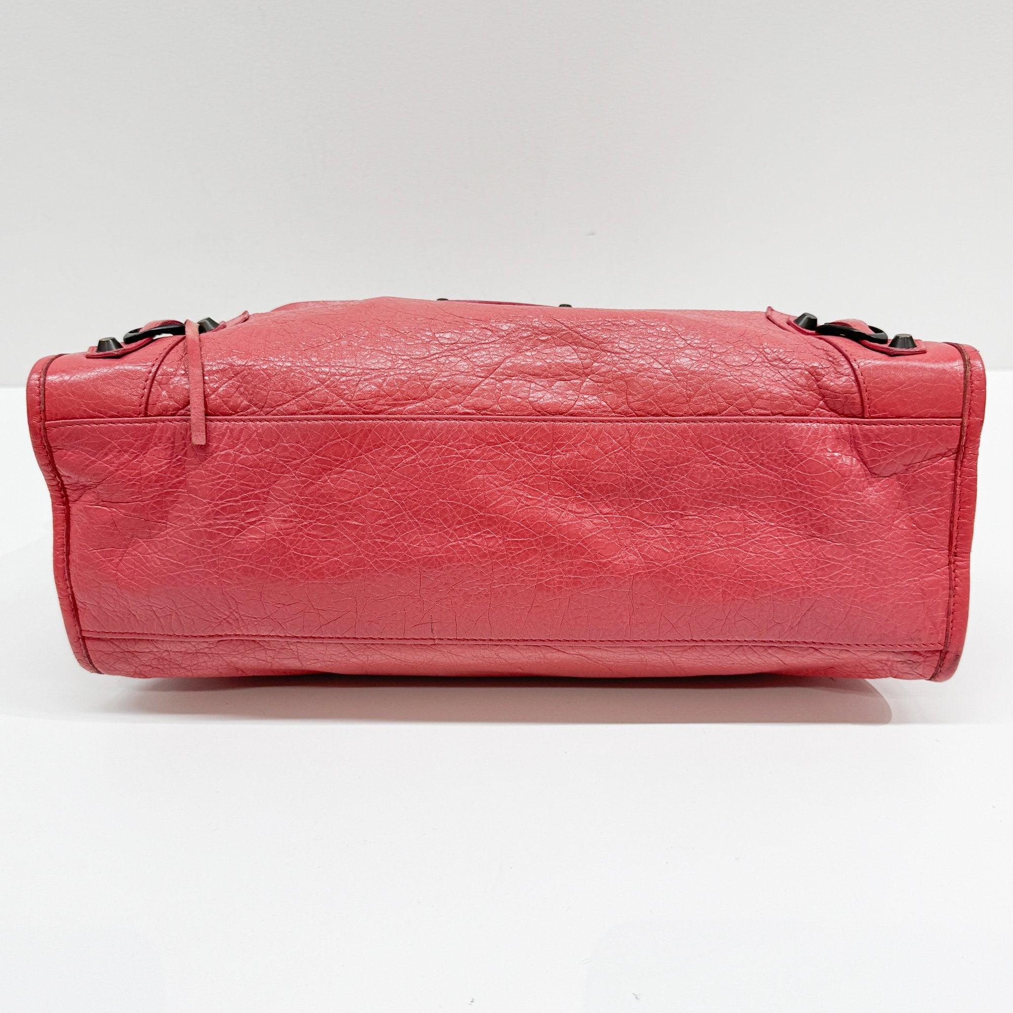Giant 12 City Pink Leather Two Way Bag