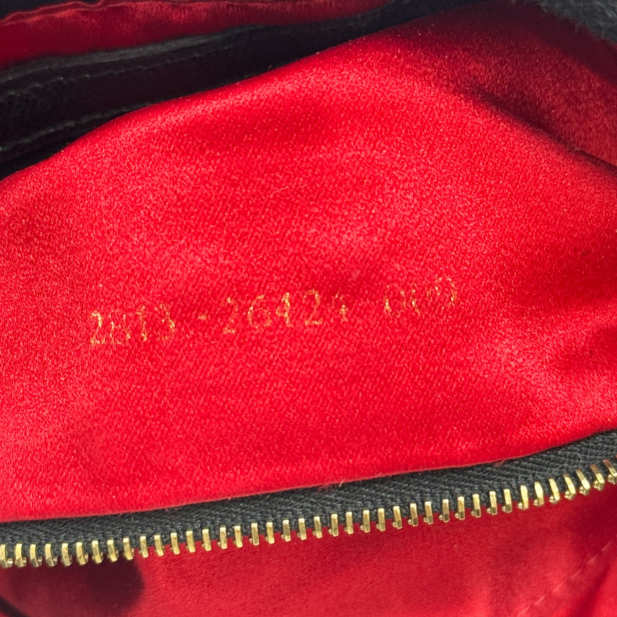 Baguette Black Suede Shoulder Bag