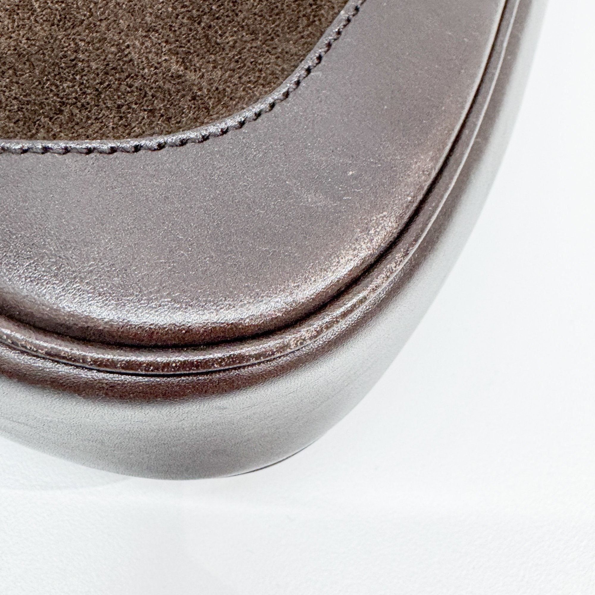 Jackie Brown Suede Shoulder Bag