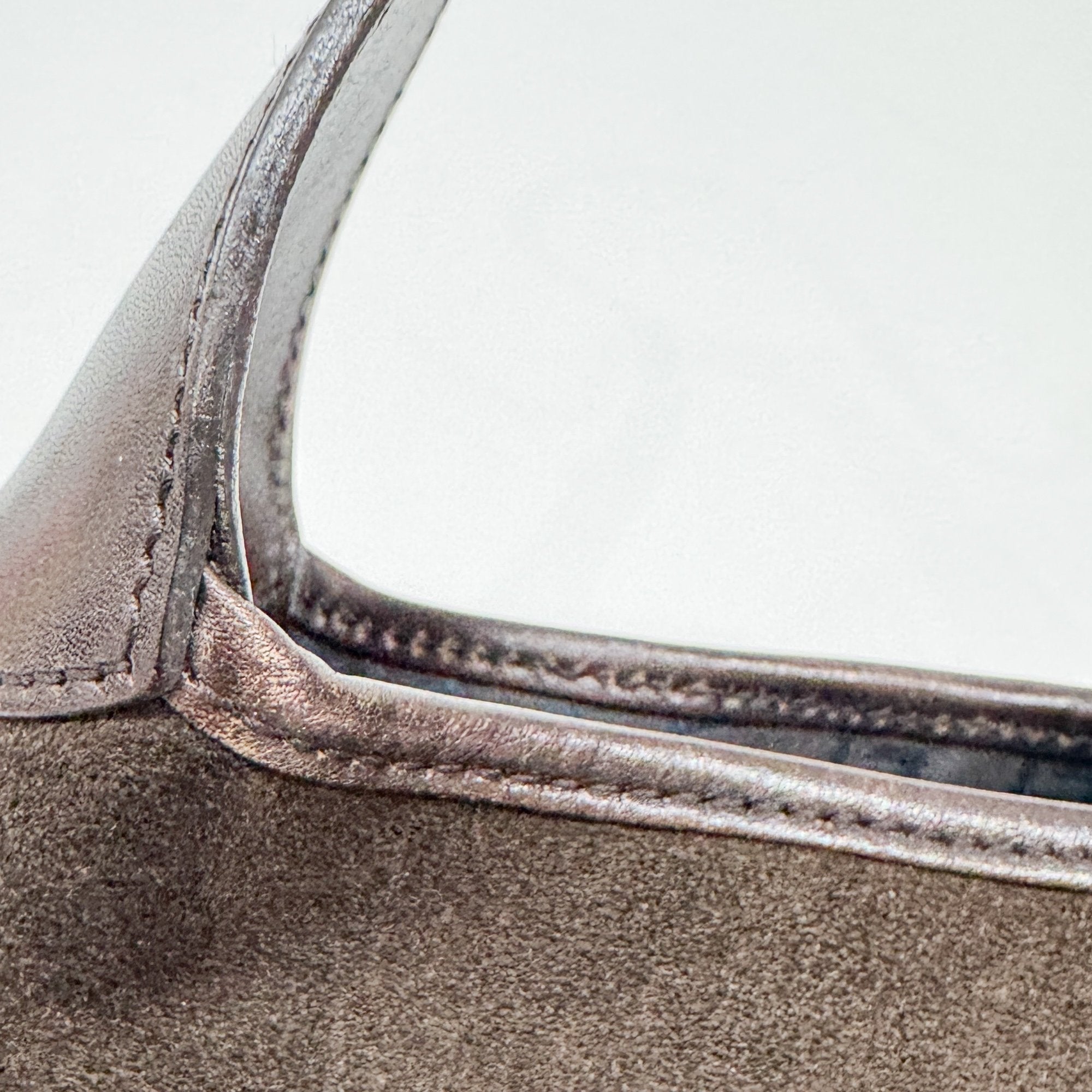 Jackie Brown Suede Shoulder Bag