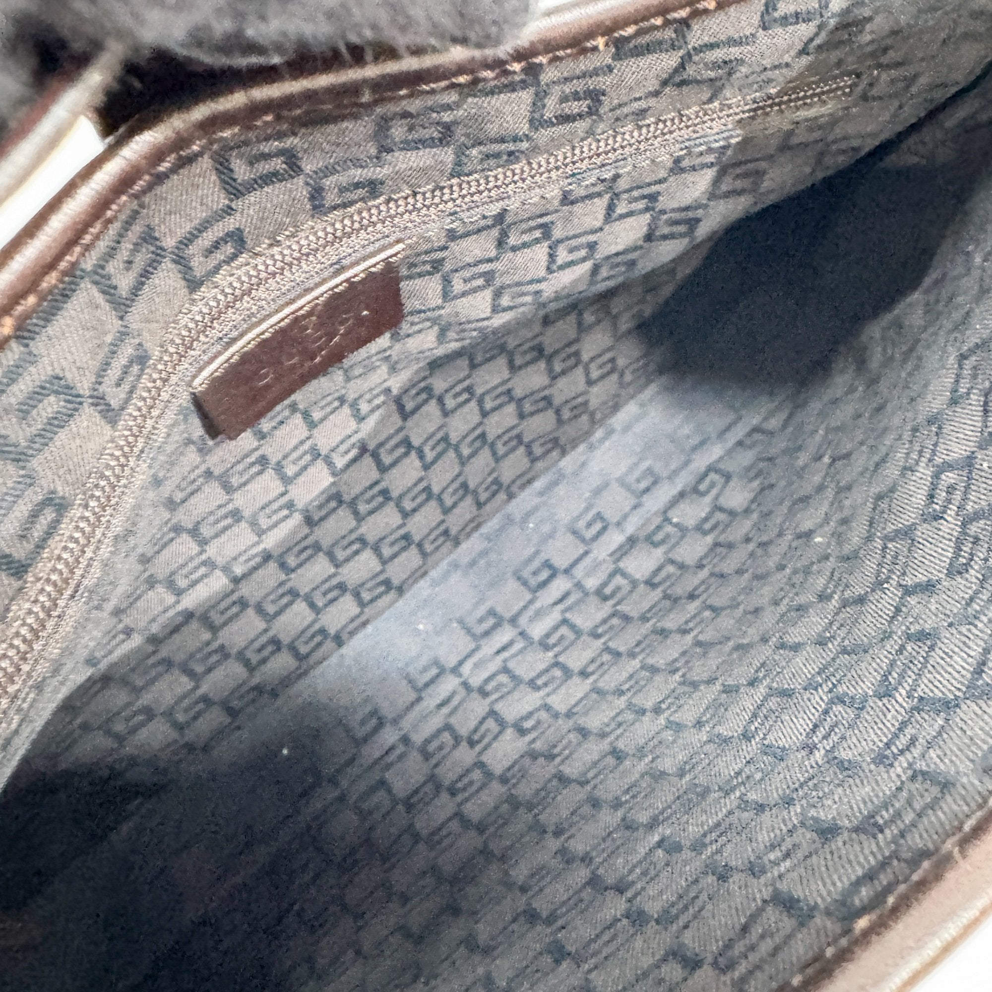 Jackie Brown Suede Shoulder Bag