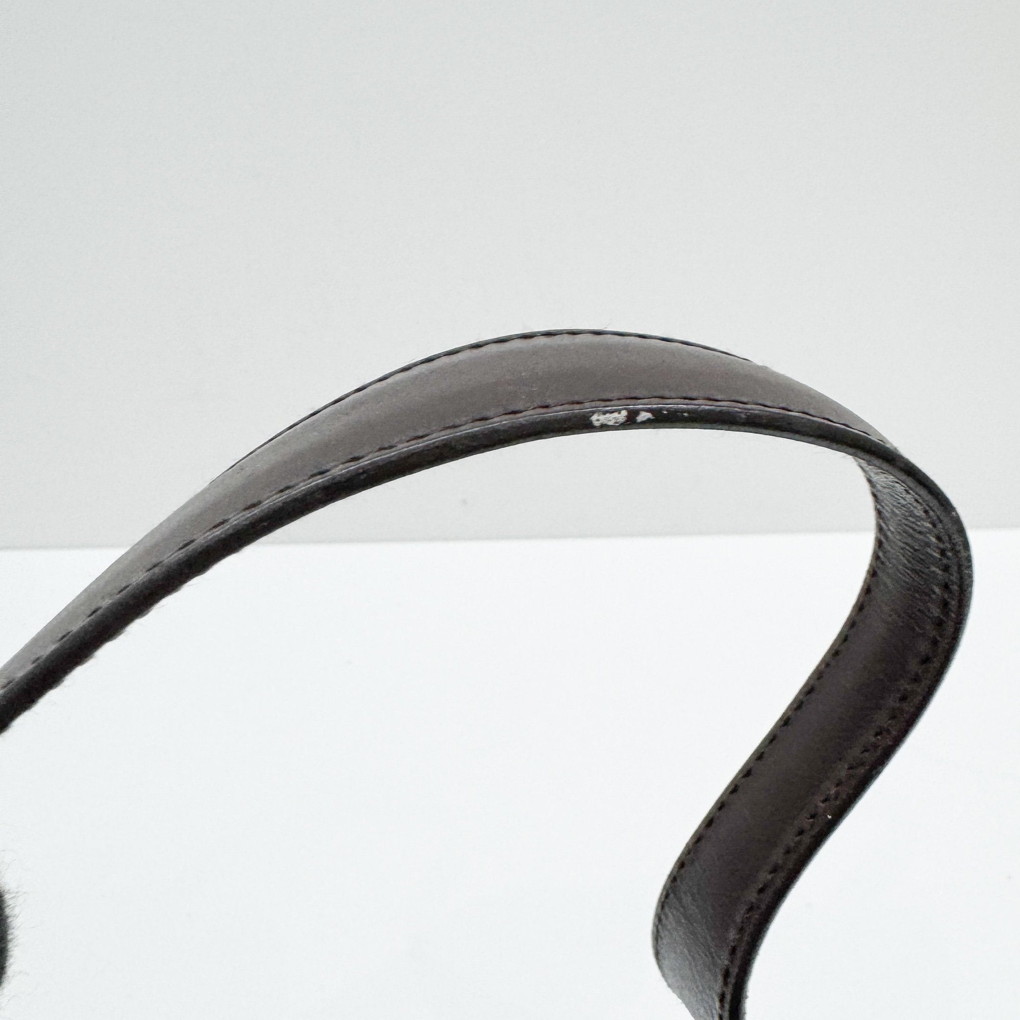 Jackie Brown Suede Shoulder Bag